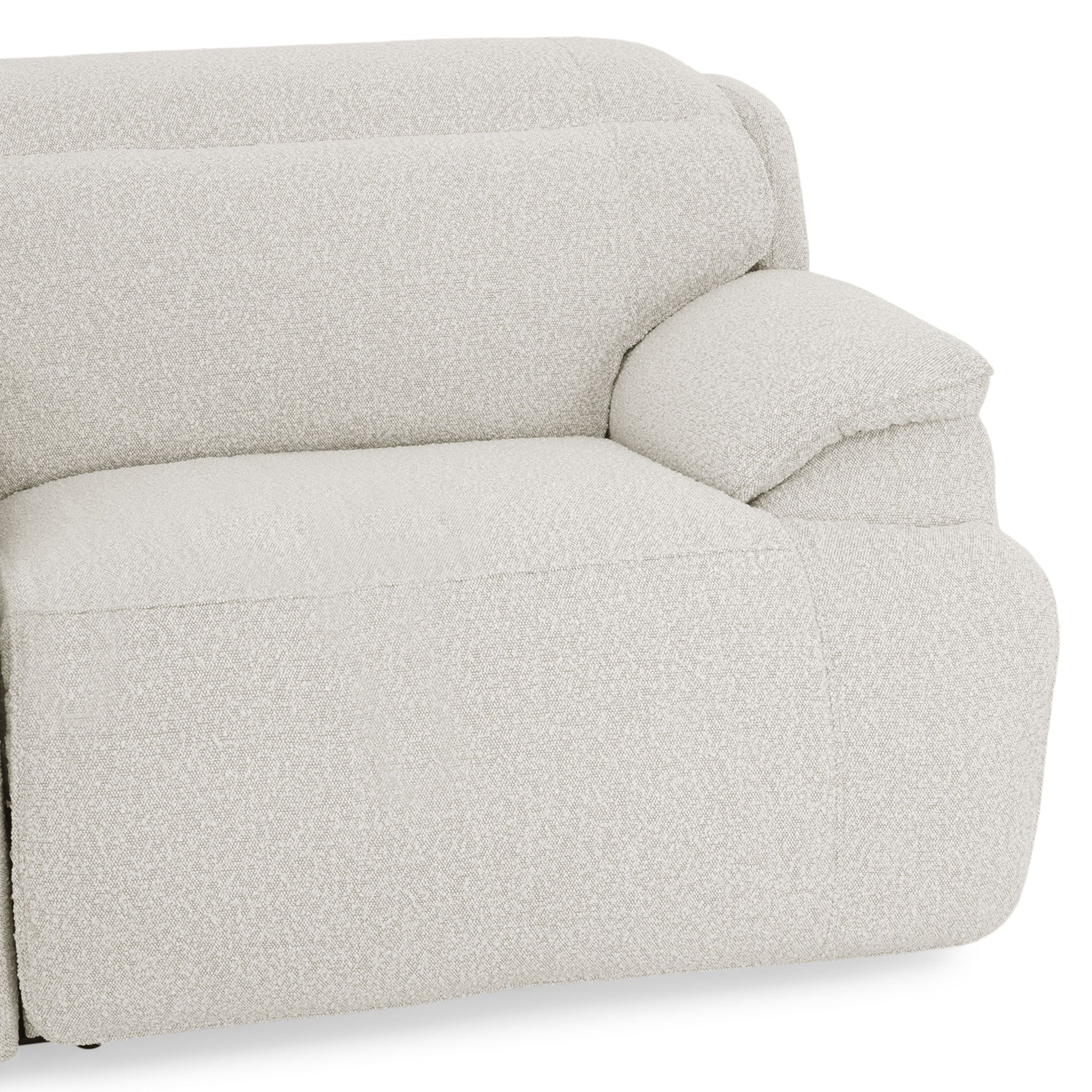 ELDORA Colțar cu sezlong stânga/dreapta, 1 recliner electric, mecanism tetiere, consolă, stofă - Image 57