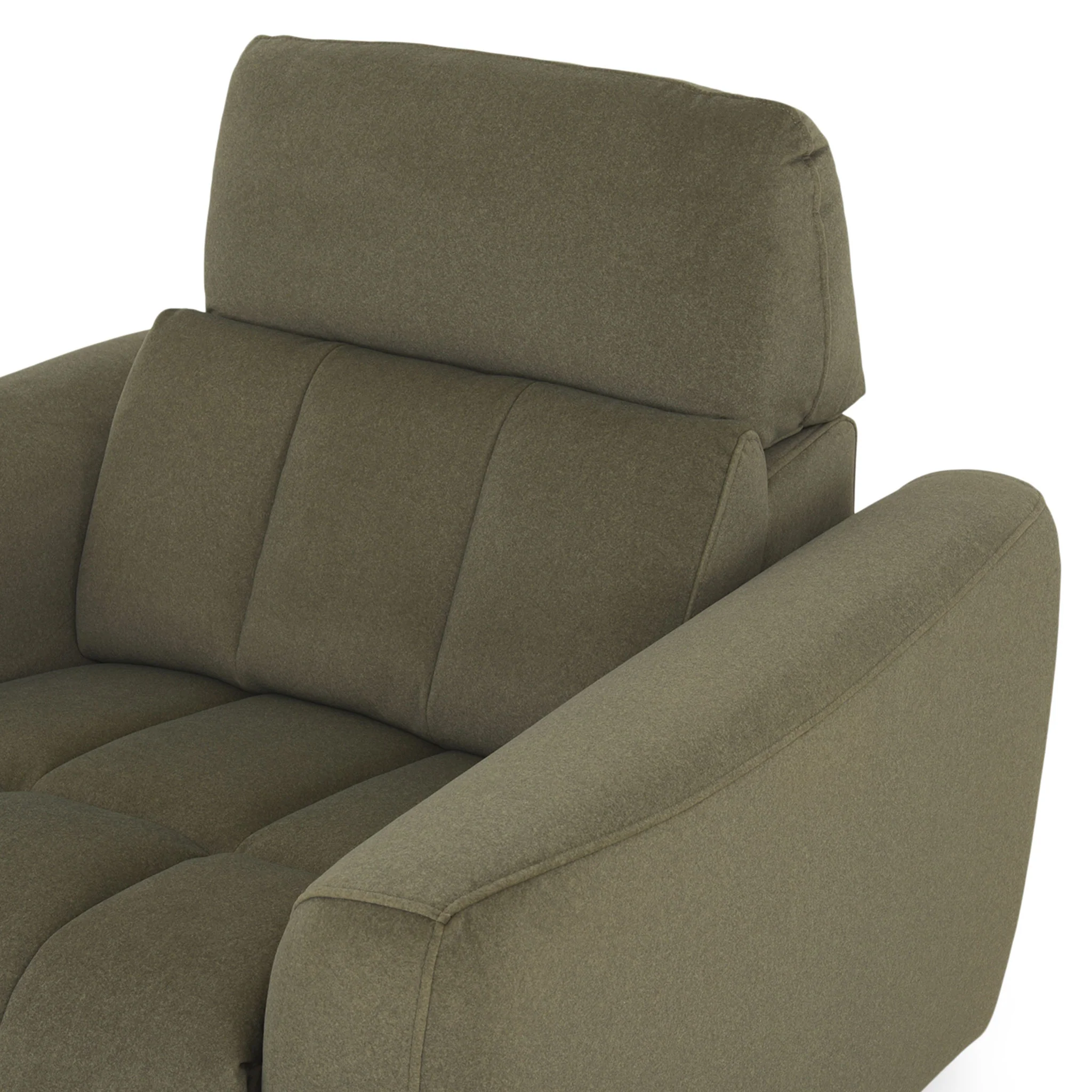 WISNER Fotoliu, recliner electric, mecanism electric tetieră, stofă - Image 32
