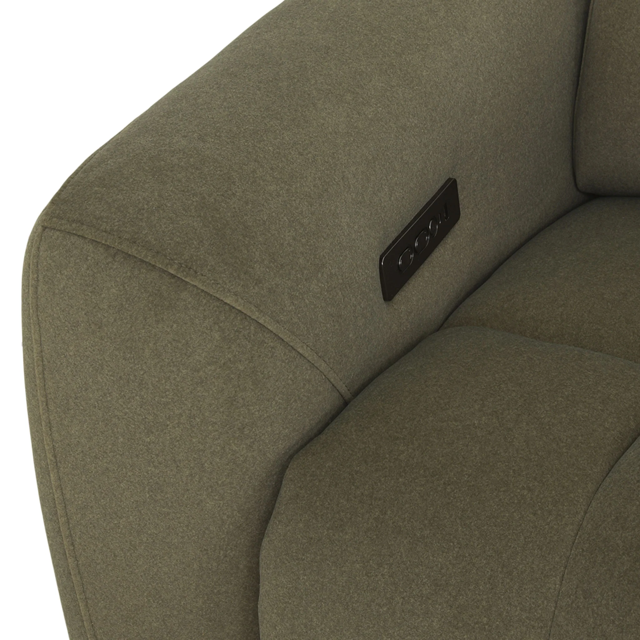 WISNER Fotoliu, recliner electric, mecanism electric tetieră, stofă - Image 37
