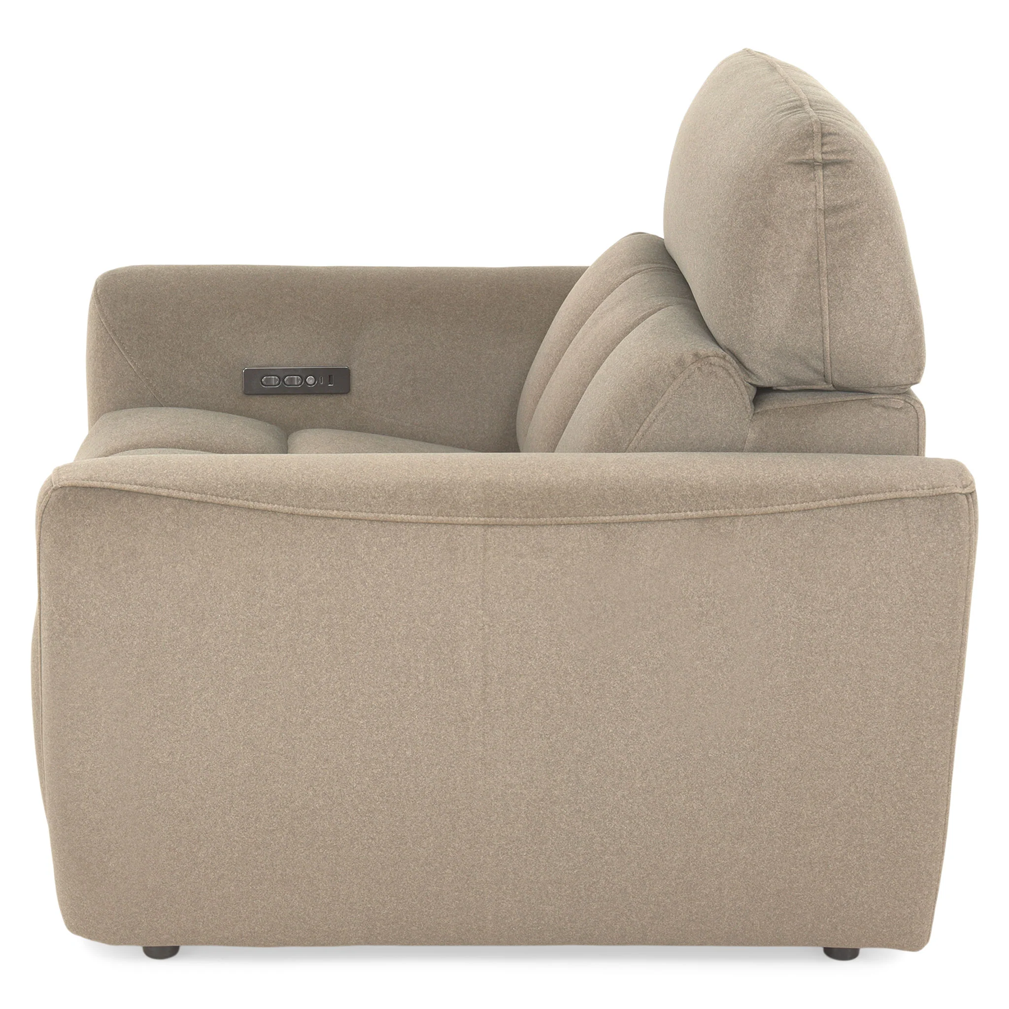 WISNER Fotoliu, recliner electric, mecanism electric tetieră, stofă - Image 9
