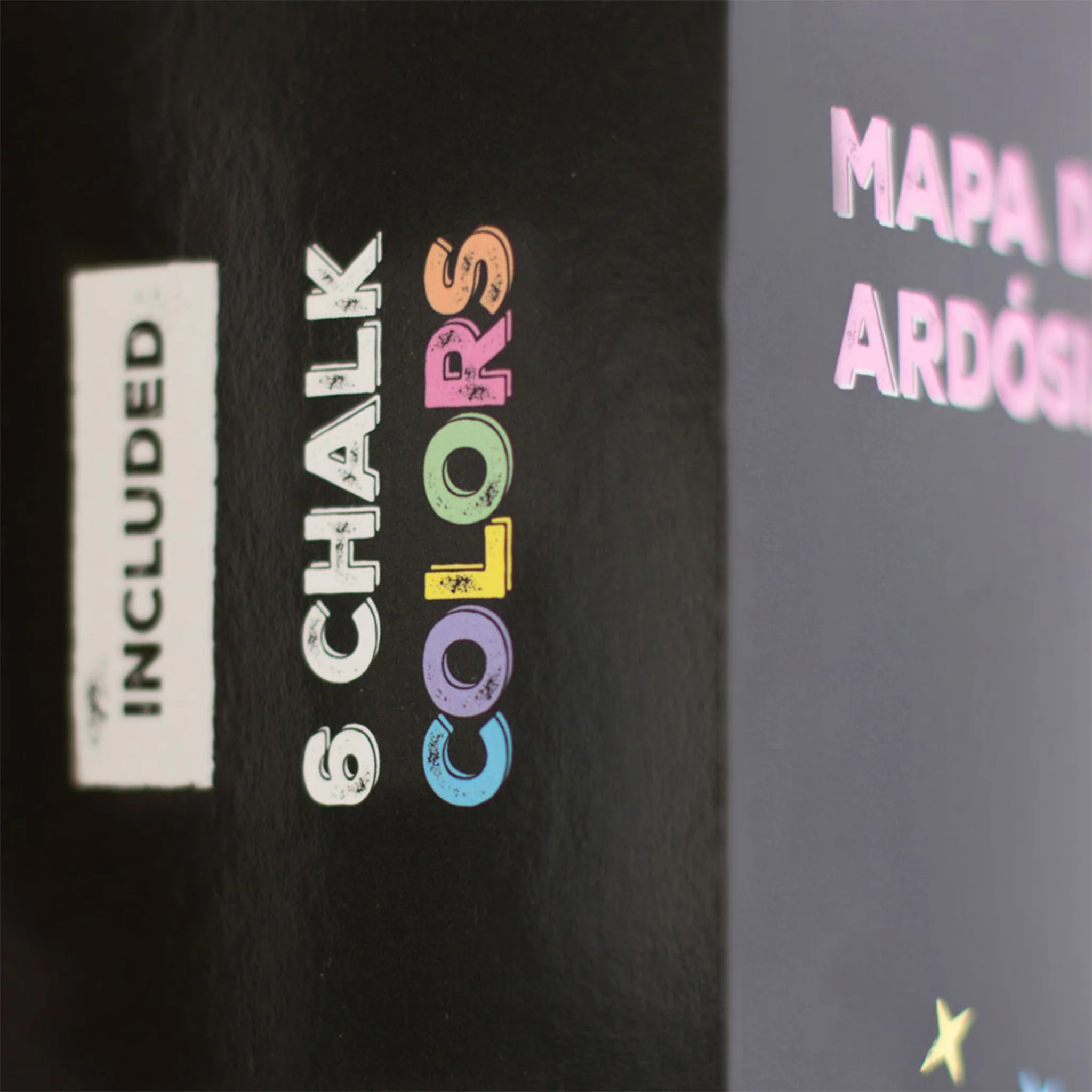 MY WORLD CHALKBOARD Decorațiune perete - Image 7