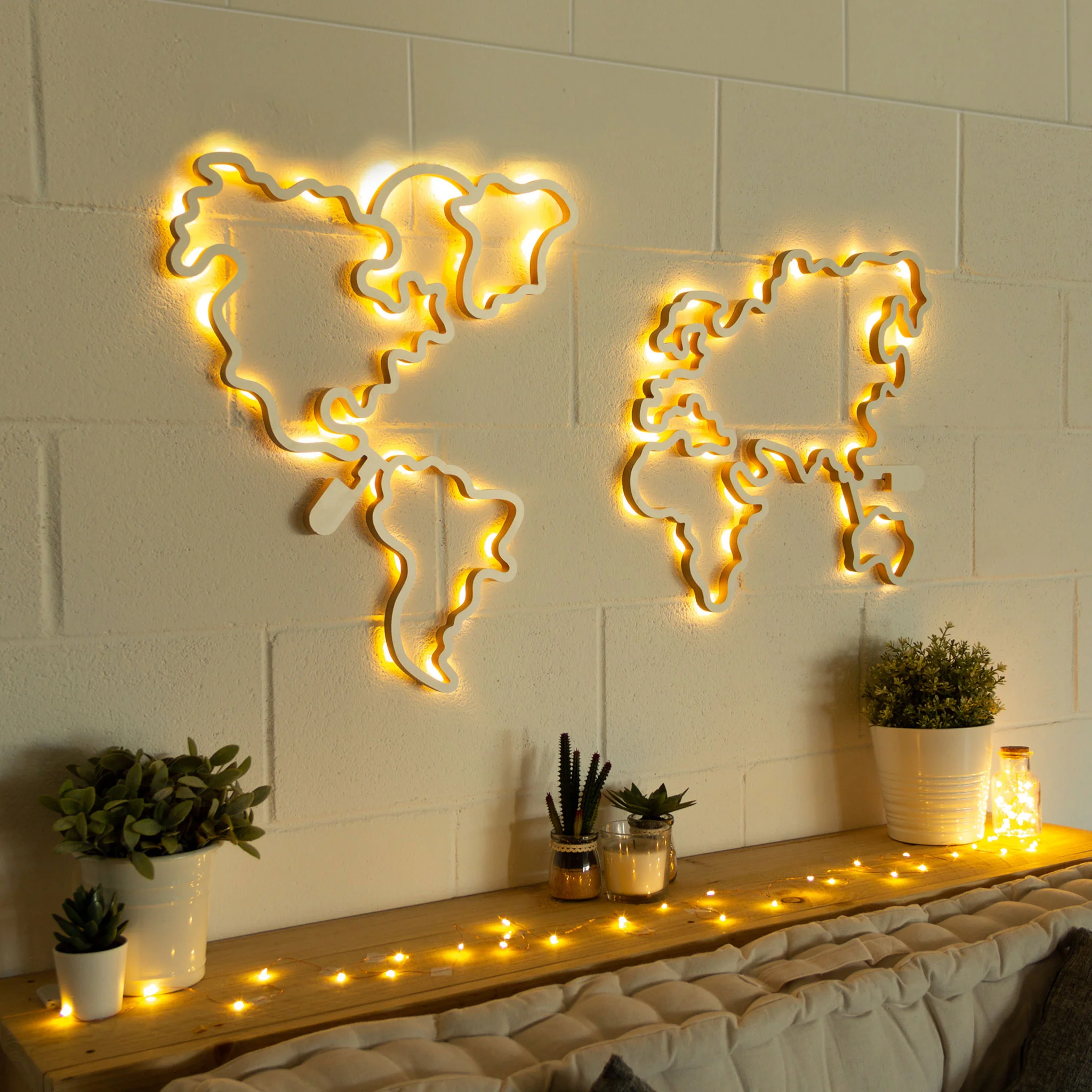 MY WORLD LED Decorațiune perete - Image 17
