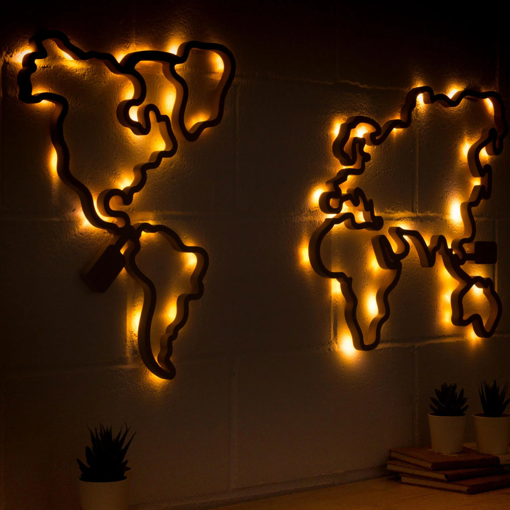 MY WORLD LED Decorațiune perete - Image 9