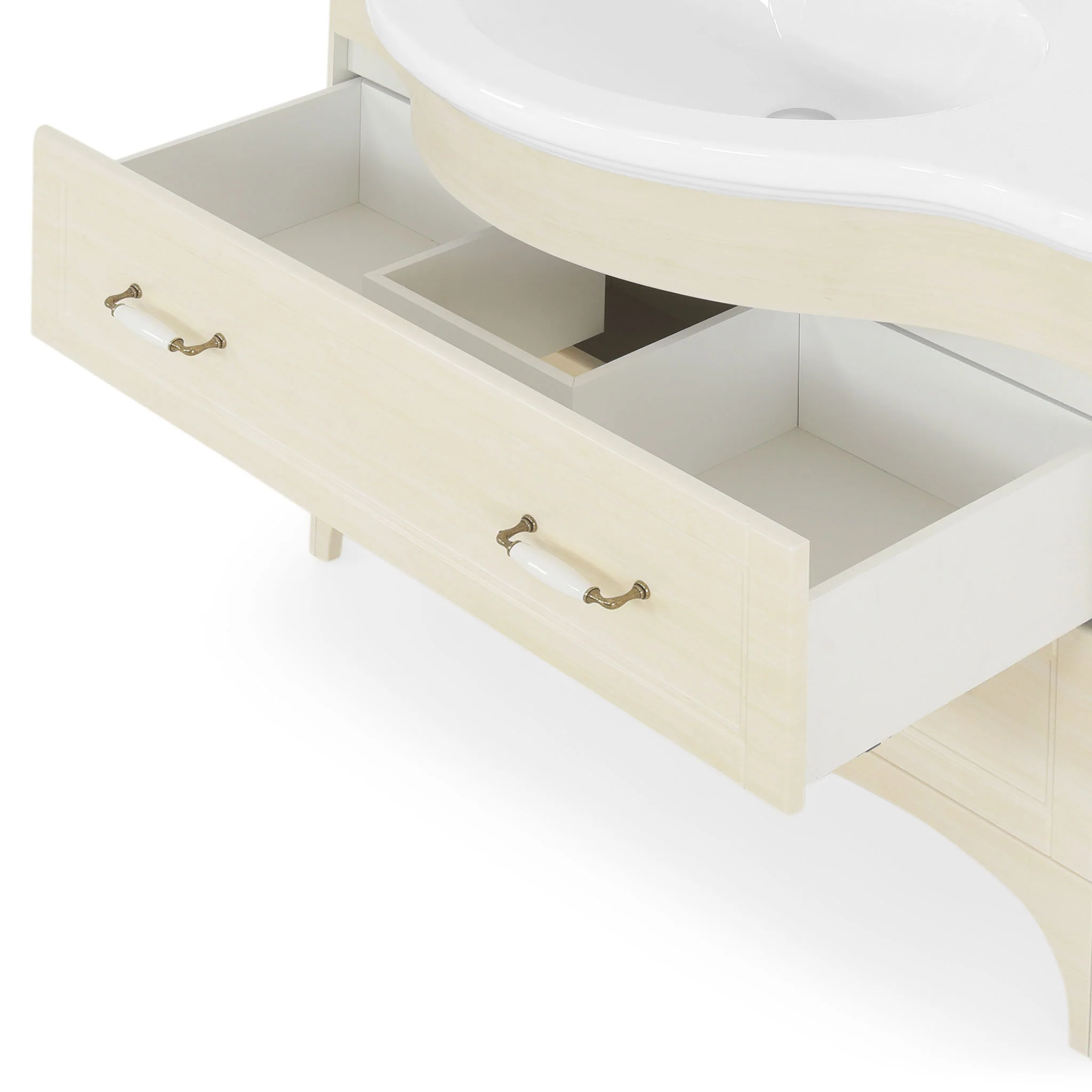 NAPLES Set mobilier baie, mască lavoar și lavoar - Image 6