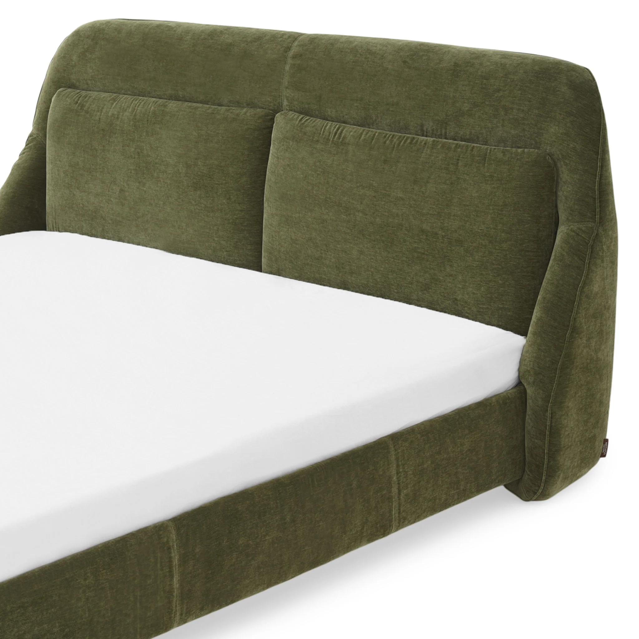 NATUZZI EDITIONS SYLVA Pat tapițat, 193x203cm, somieră inclusă - Image 13