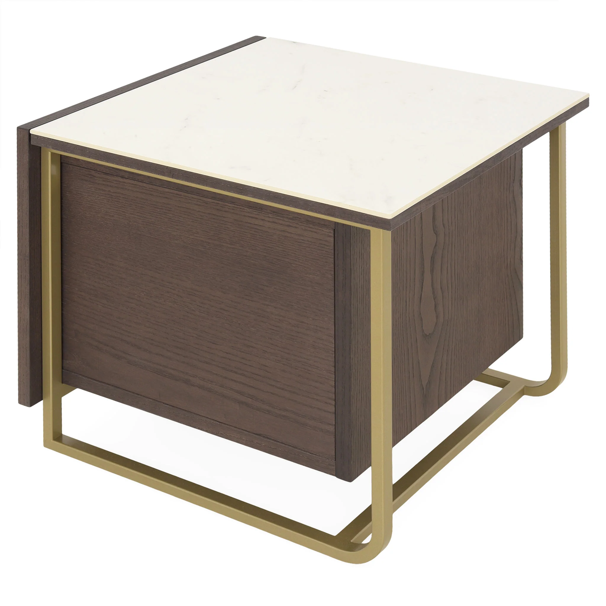 NATUZZI EDITIONS TAORMINA Noptieră, 2 sertare - Image 15
