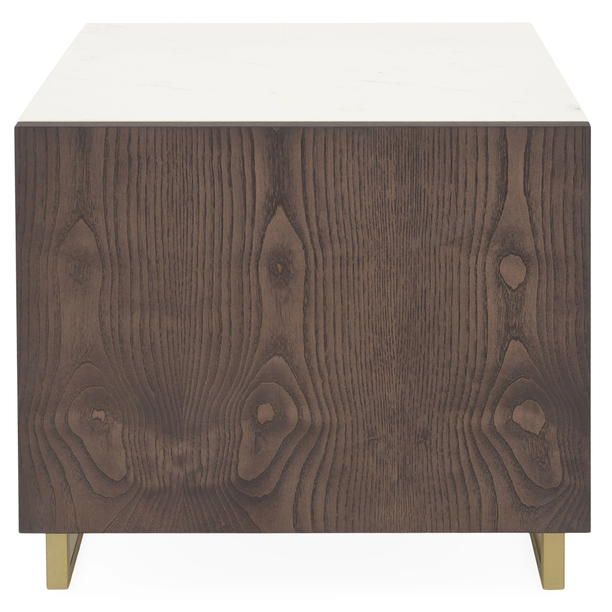 NATUZZI EDITIONS TAORMINA Noptieră, 2 sertare - Image 11