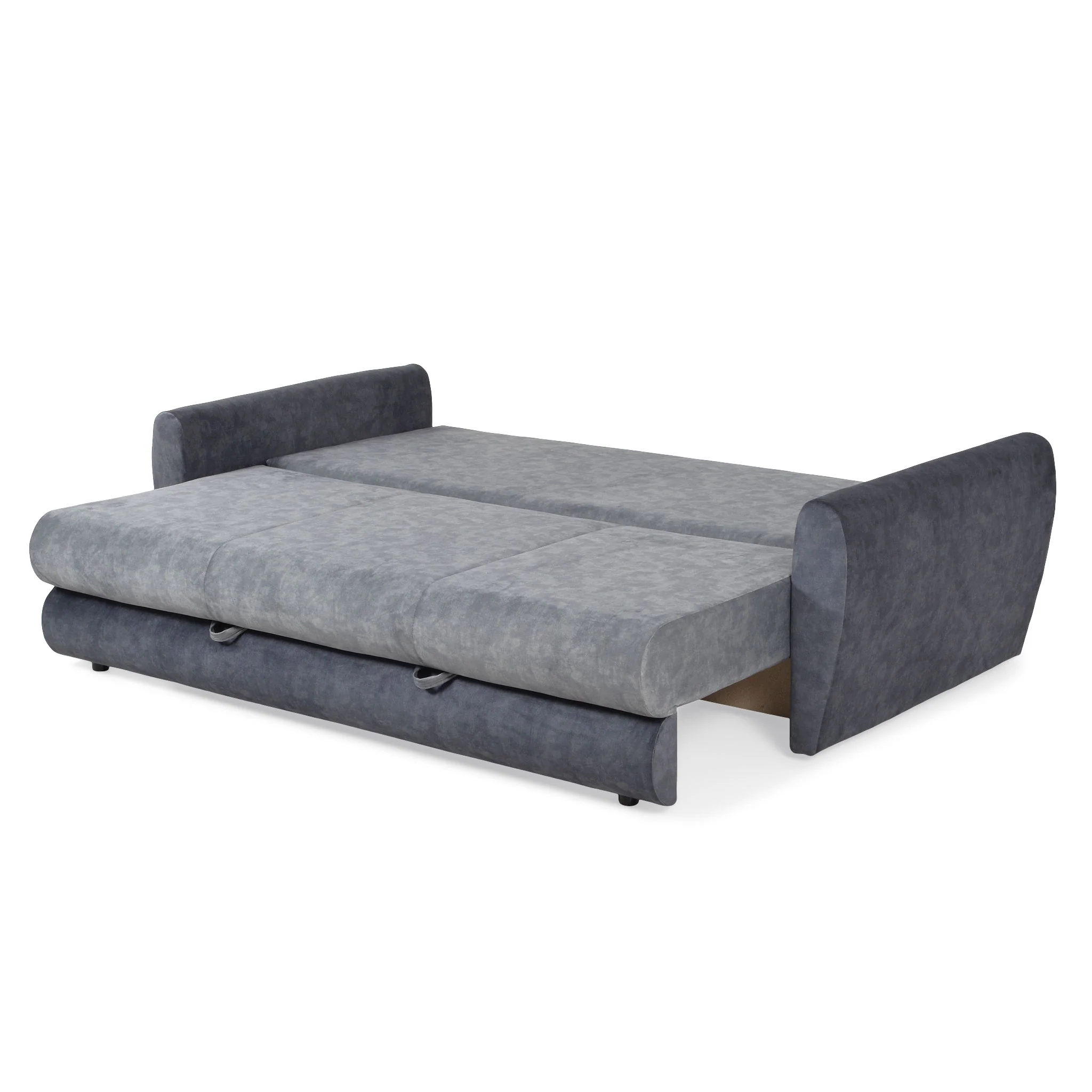 PHILIP Canapea extensibilă, 3 locuri, ladă depozitare, stofă - Image 5