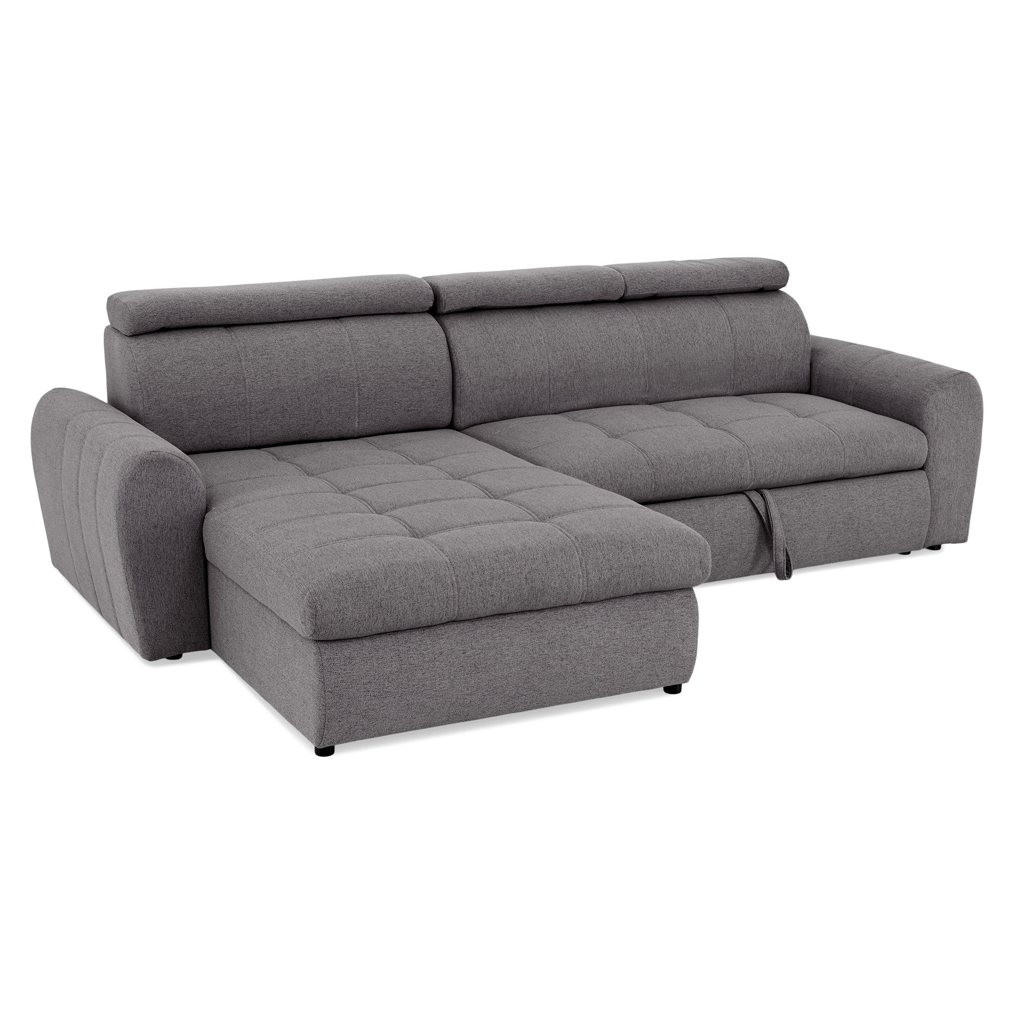 ELLA Colțar extensibil, șezlong interschimbil, ladă inclusă - Image 20