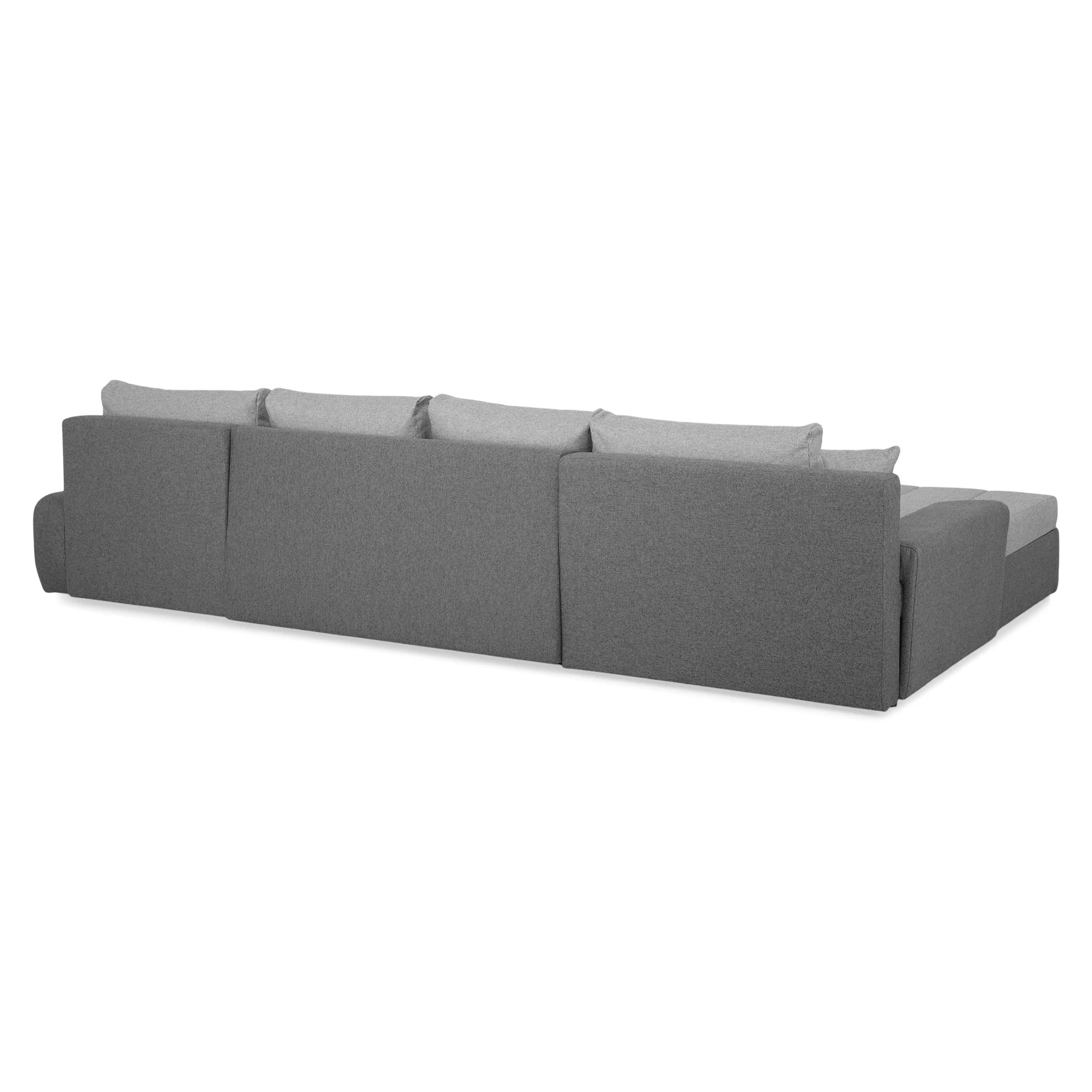 AURA Ansamblu colț extensibil stânga/dreapta, stofă - Image 22
