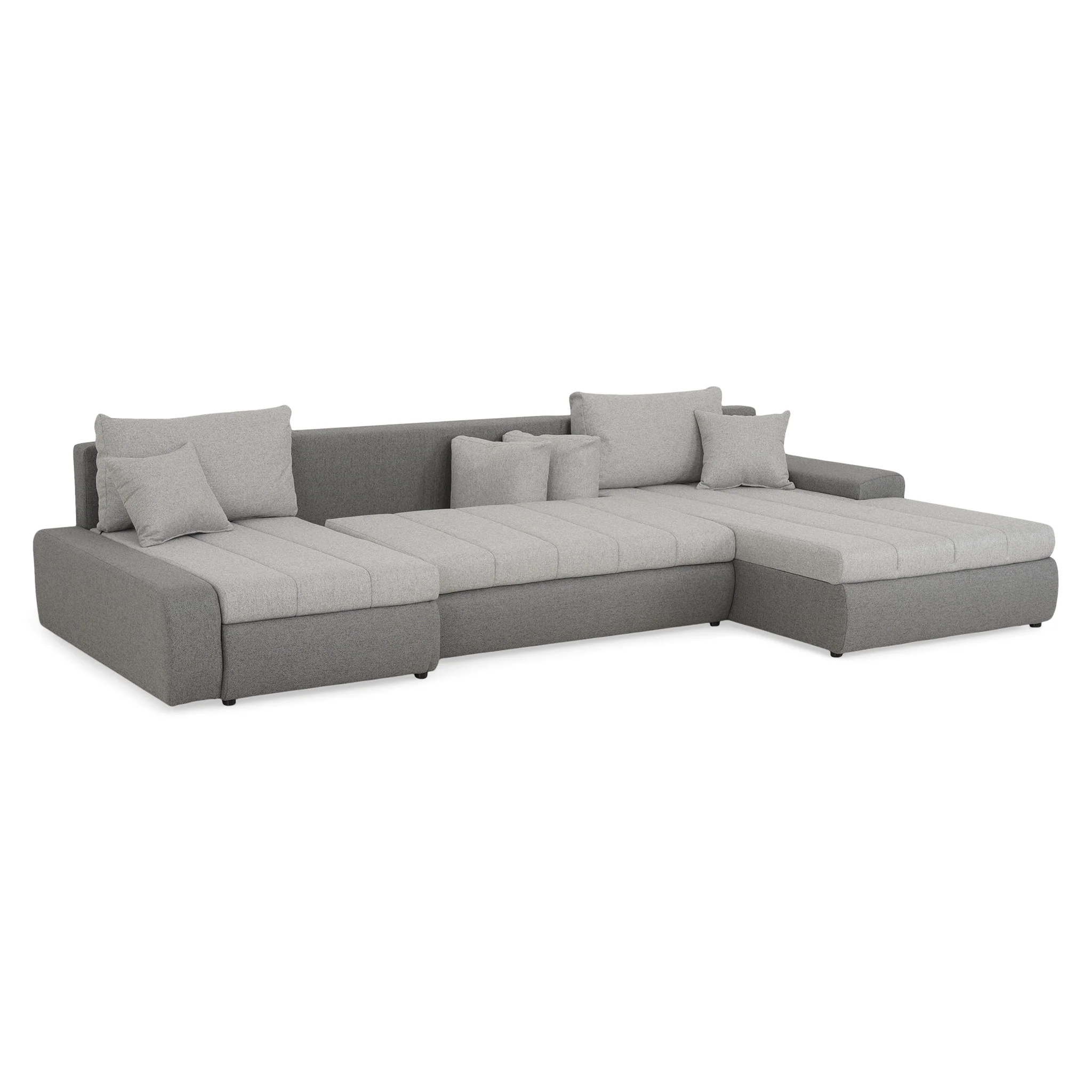 AURA Ansamblu colț extensibil stânga/dreapta, stofă - Image 3