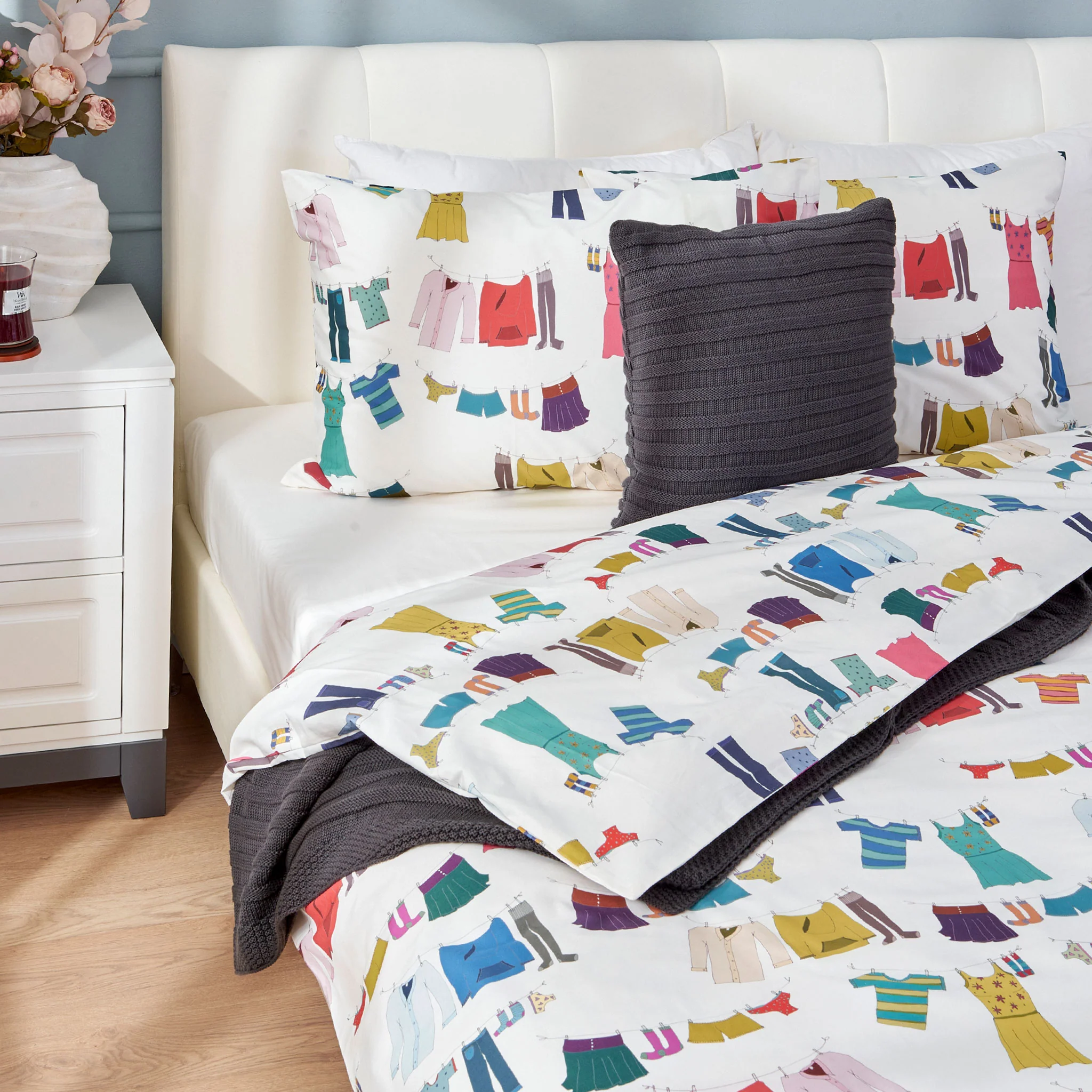BREZZA Set așternut 4 piese, 200x220cm - Image 3