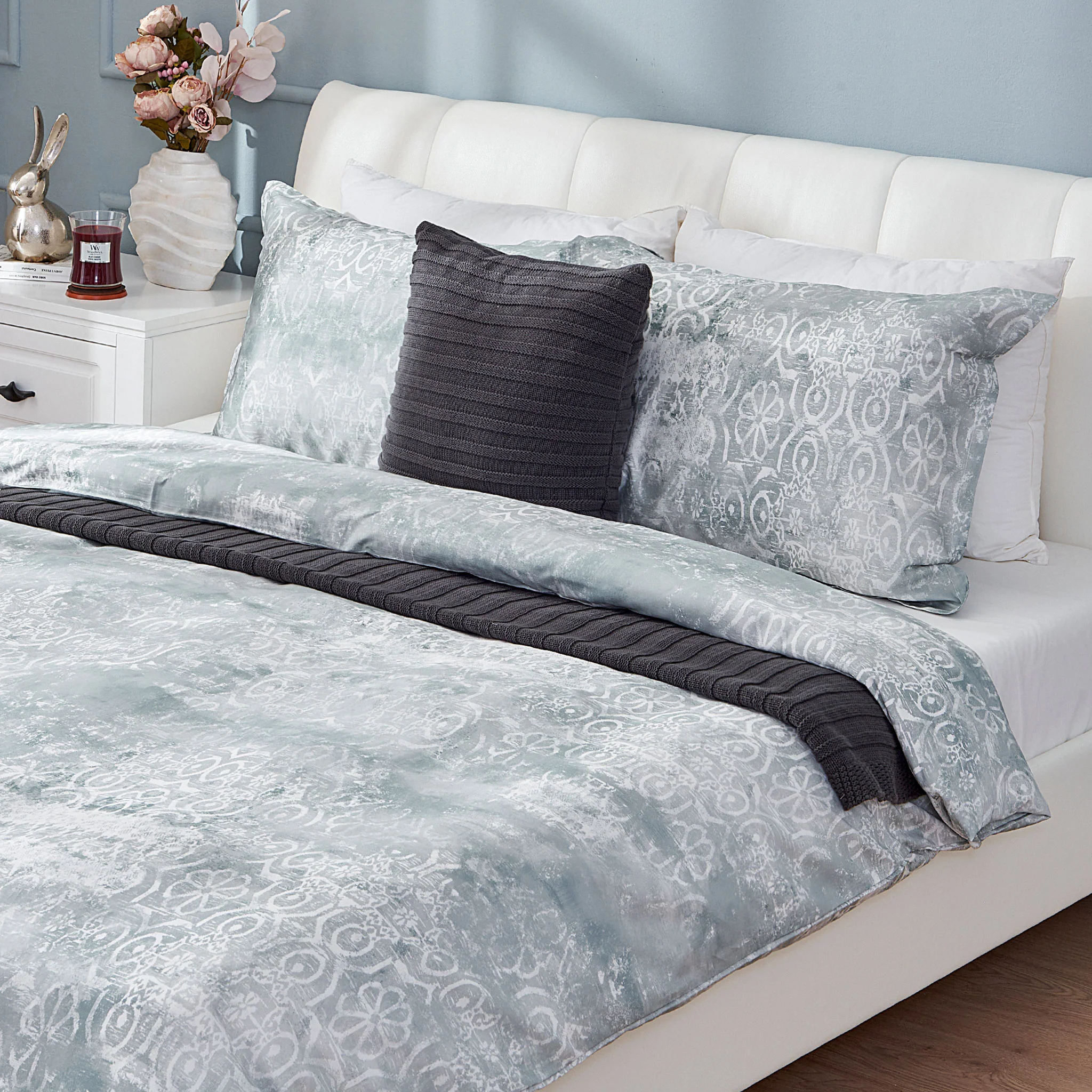 DAMASCO Set așternut 4 piese, 200x220cm - Image 2