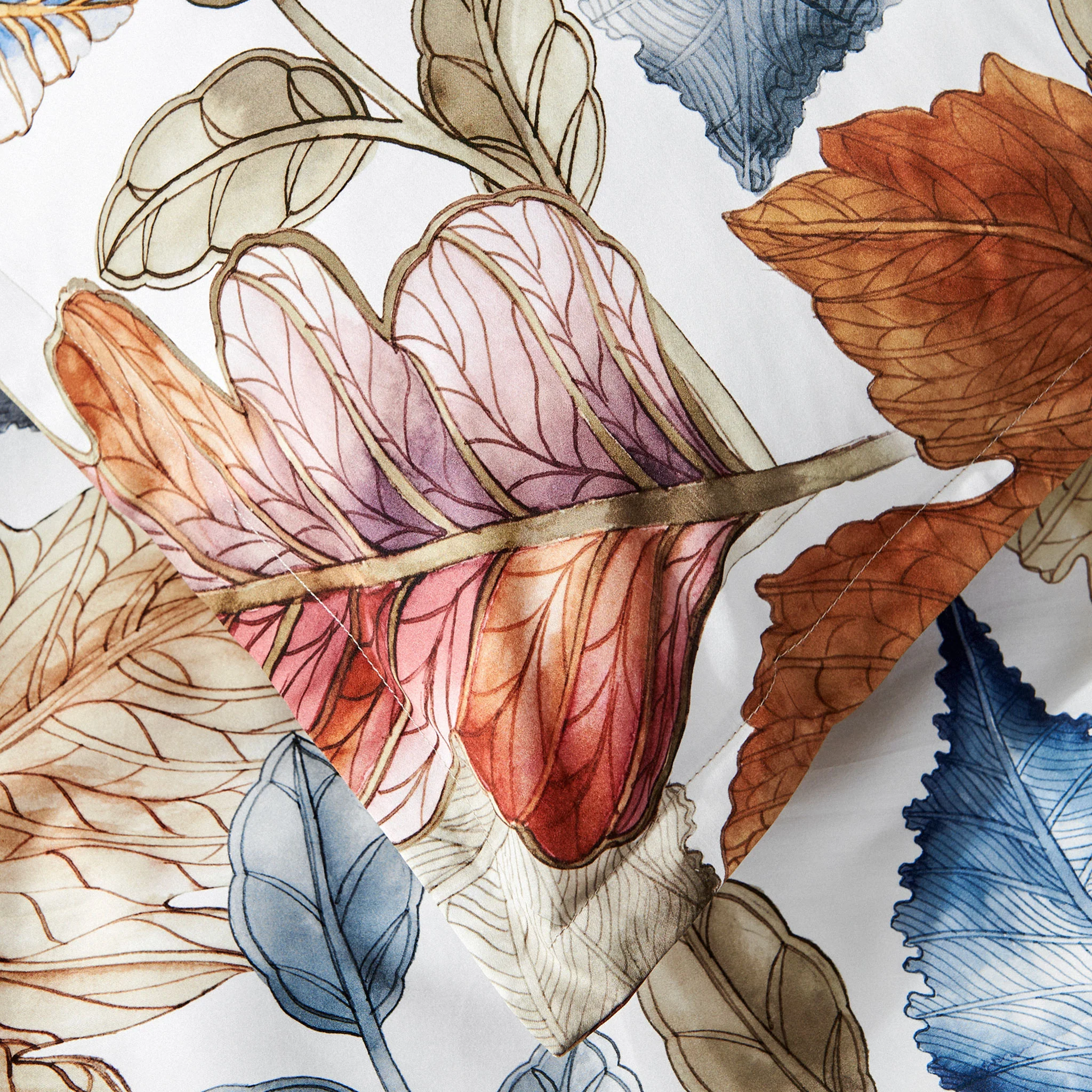 FOLIAGE Set așternut 4 piese, 200x220cm - Image 3