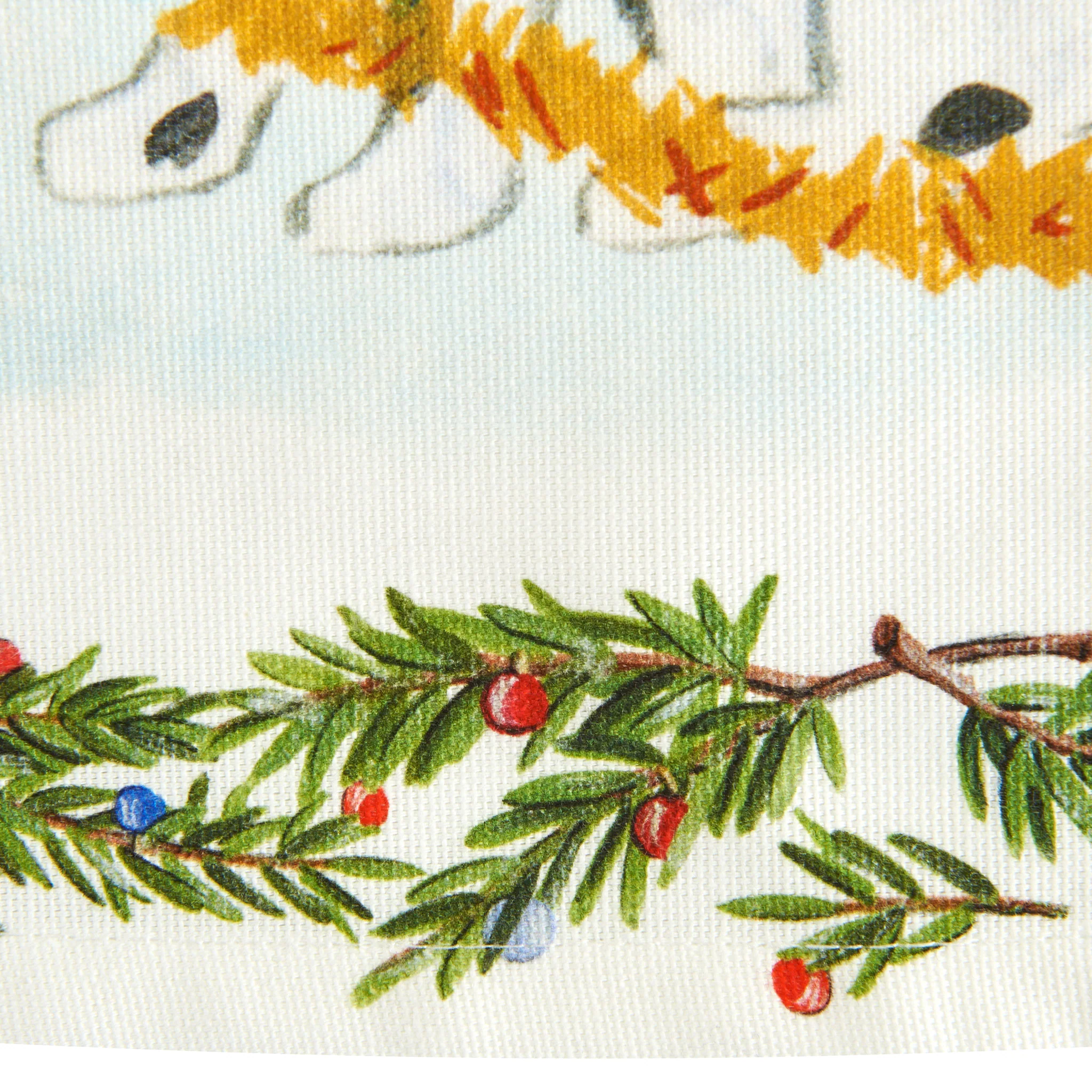 JINGLE WOOF Față de masă, D.170cm - Image 3