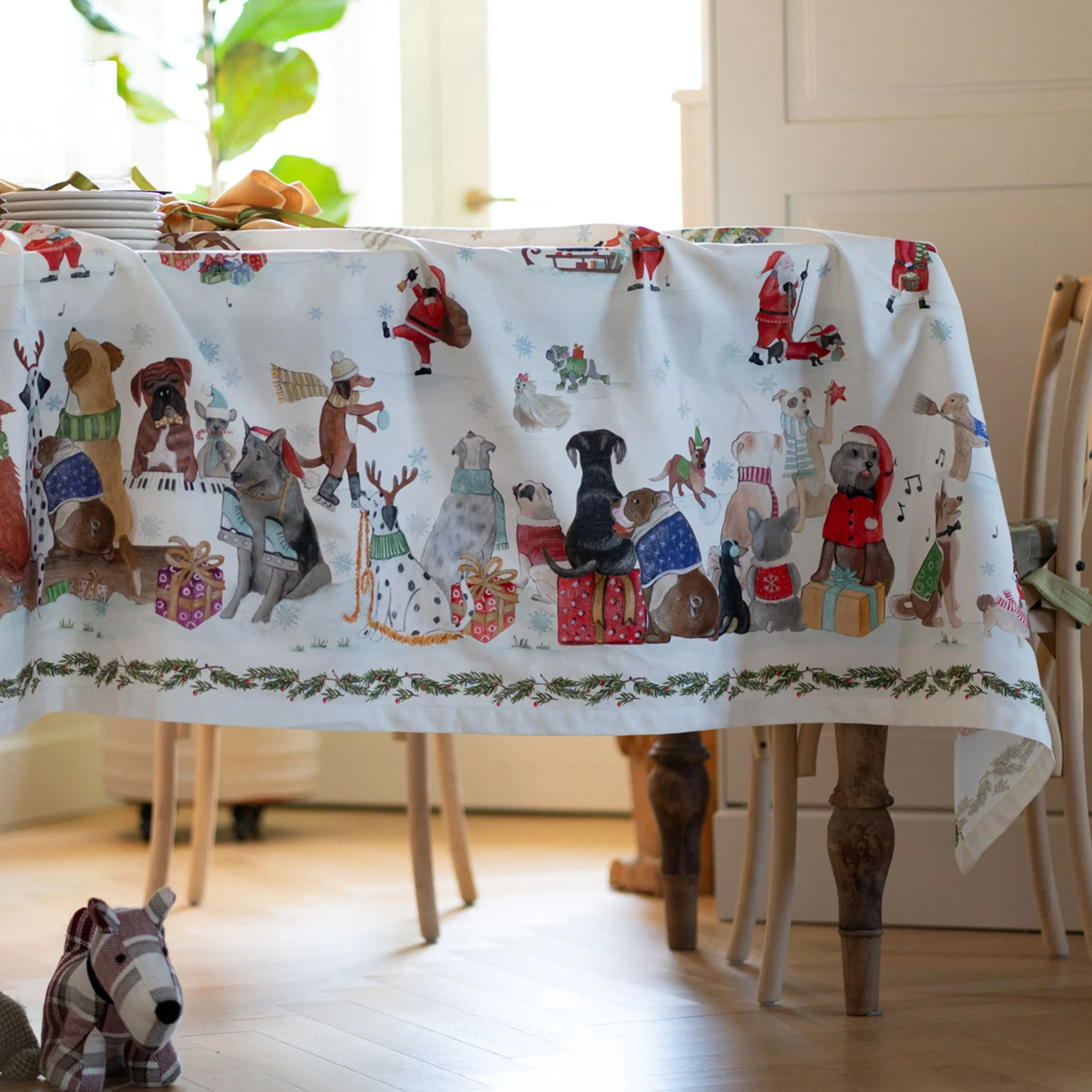 JINGLE WOOF Față de masă - Image 19