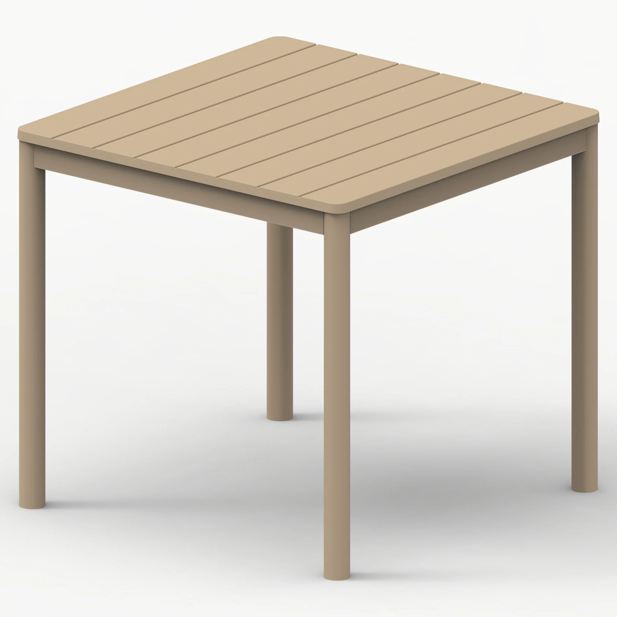 MARTA Set mobilier terasă/grădină, 4 scaune și masă - Image 6