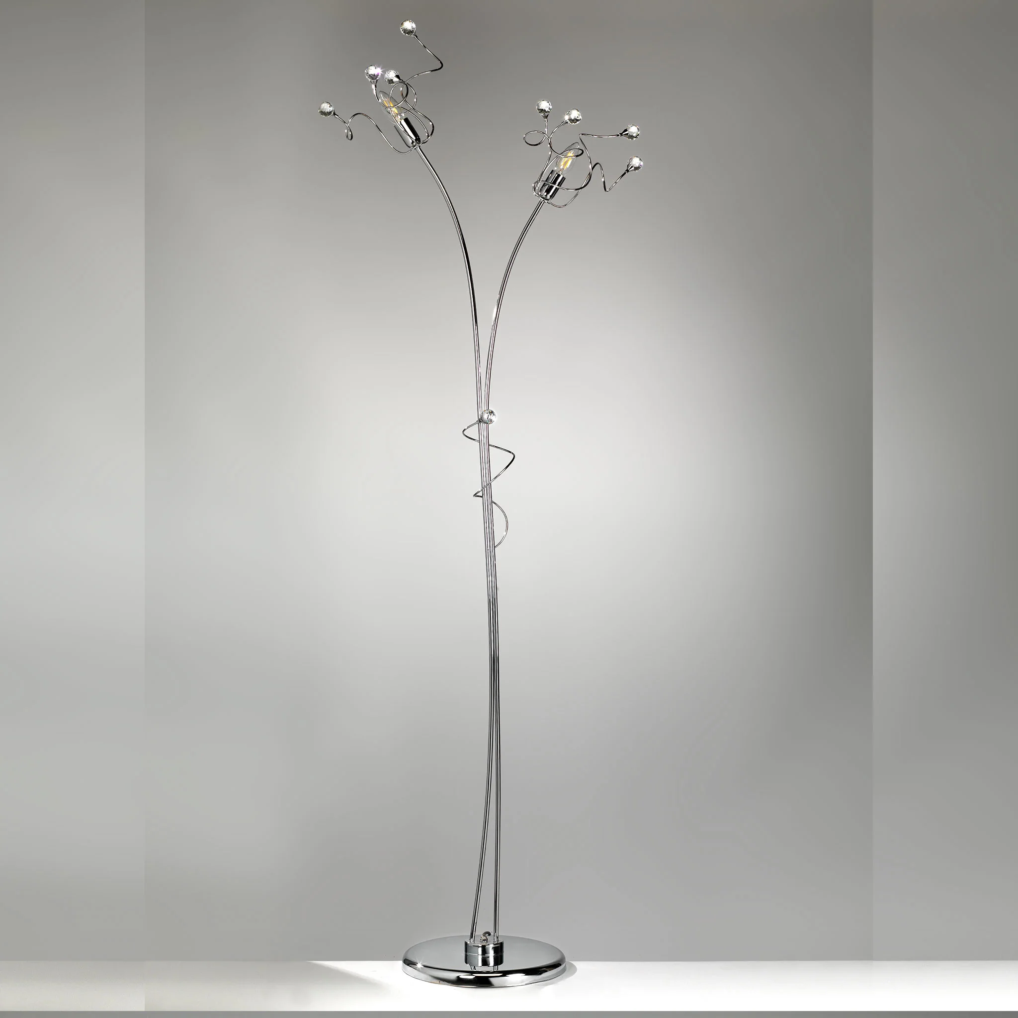TRILLY Lampadar 2x6W E14