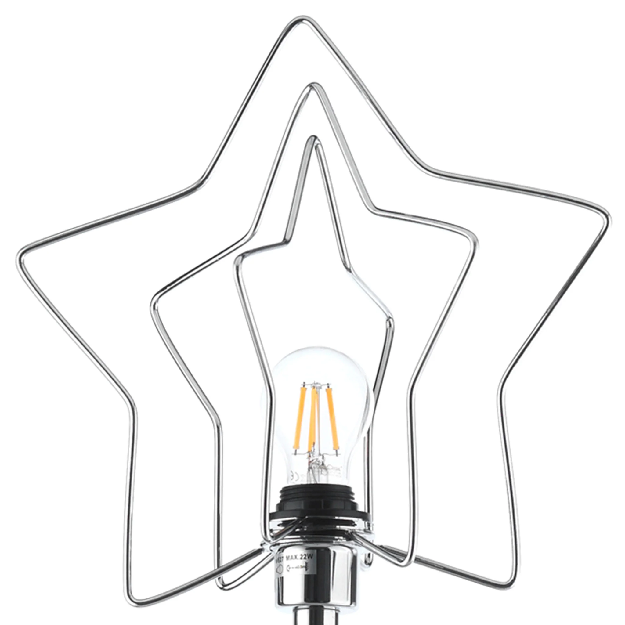 ESTRELLA Lampadar 1x22W E27 - Image 2