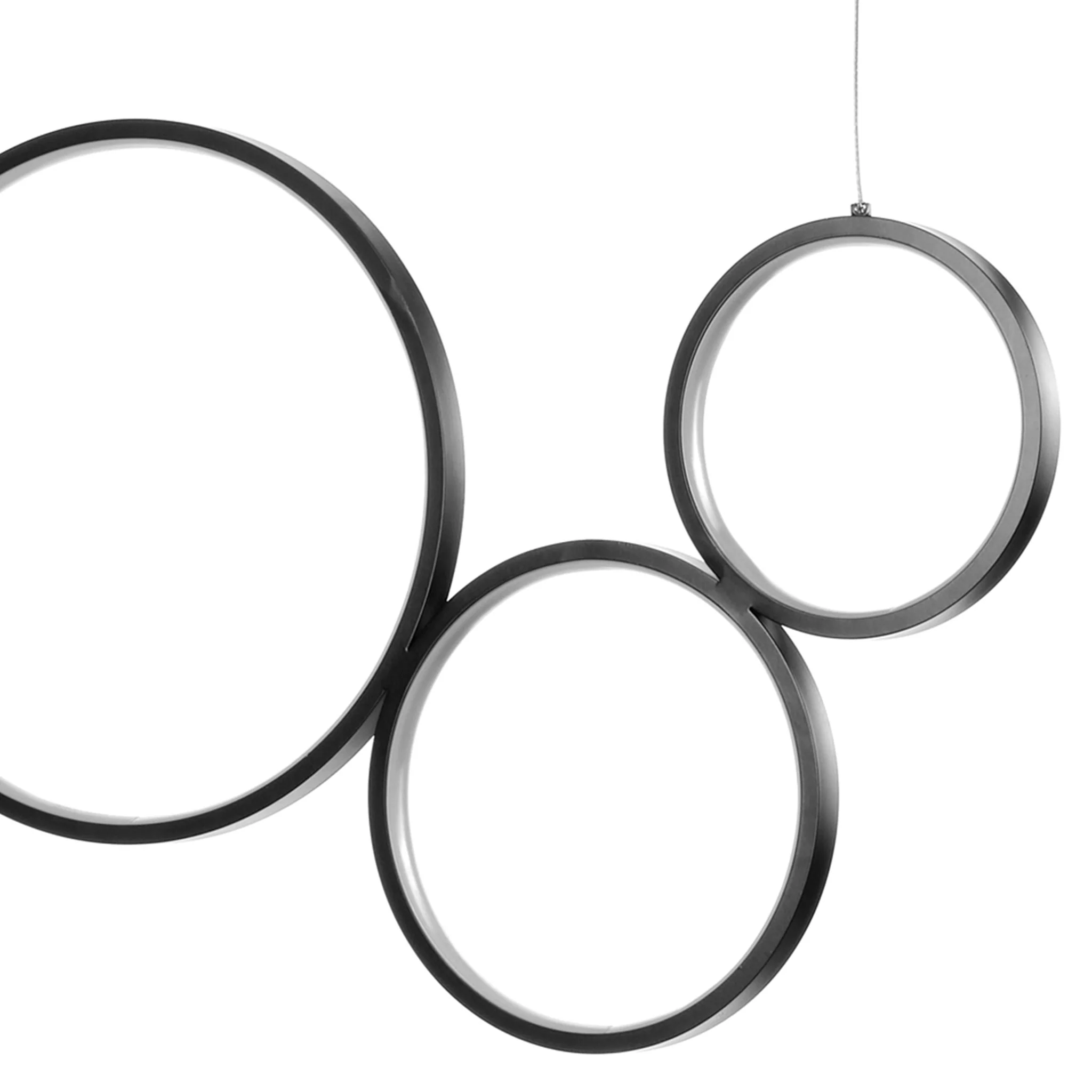 RINGS Lustră 1x60W LED - Image 3