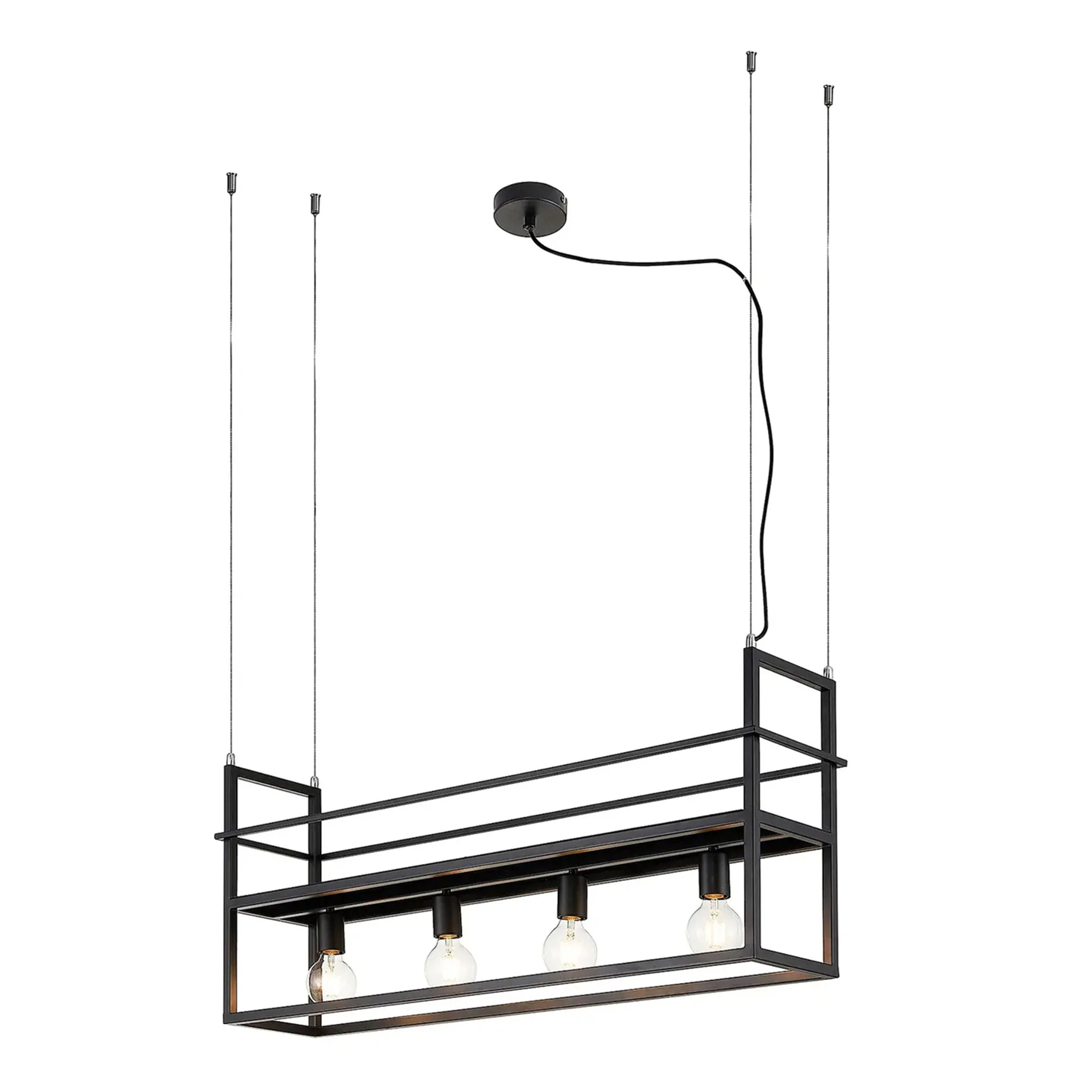 JEFFER Lustră 4x22W E27 - Image 5