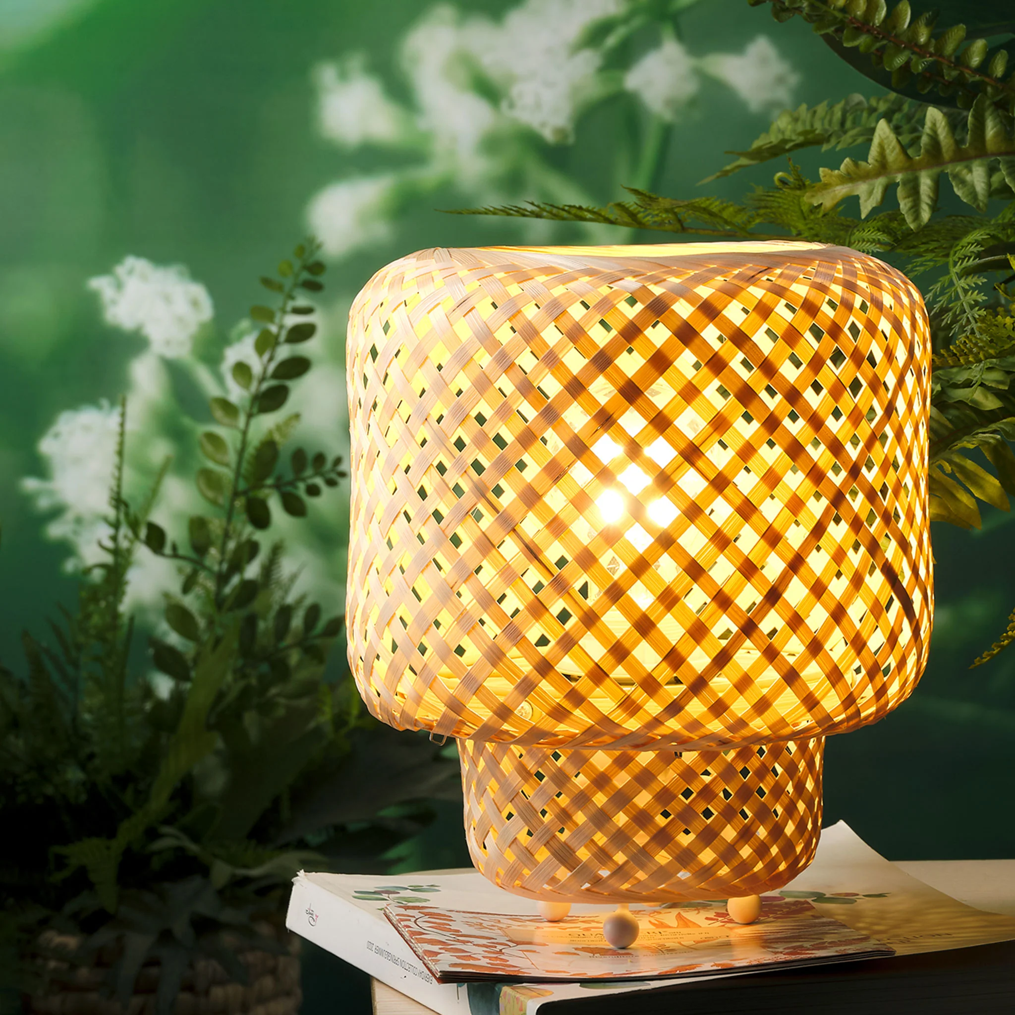 BAMBOO Veioză 1x22W E27 - Image 2
