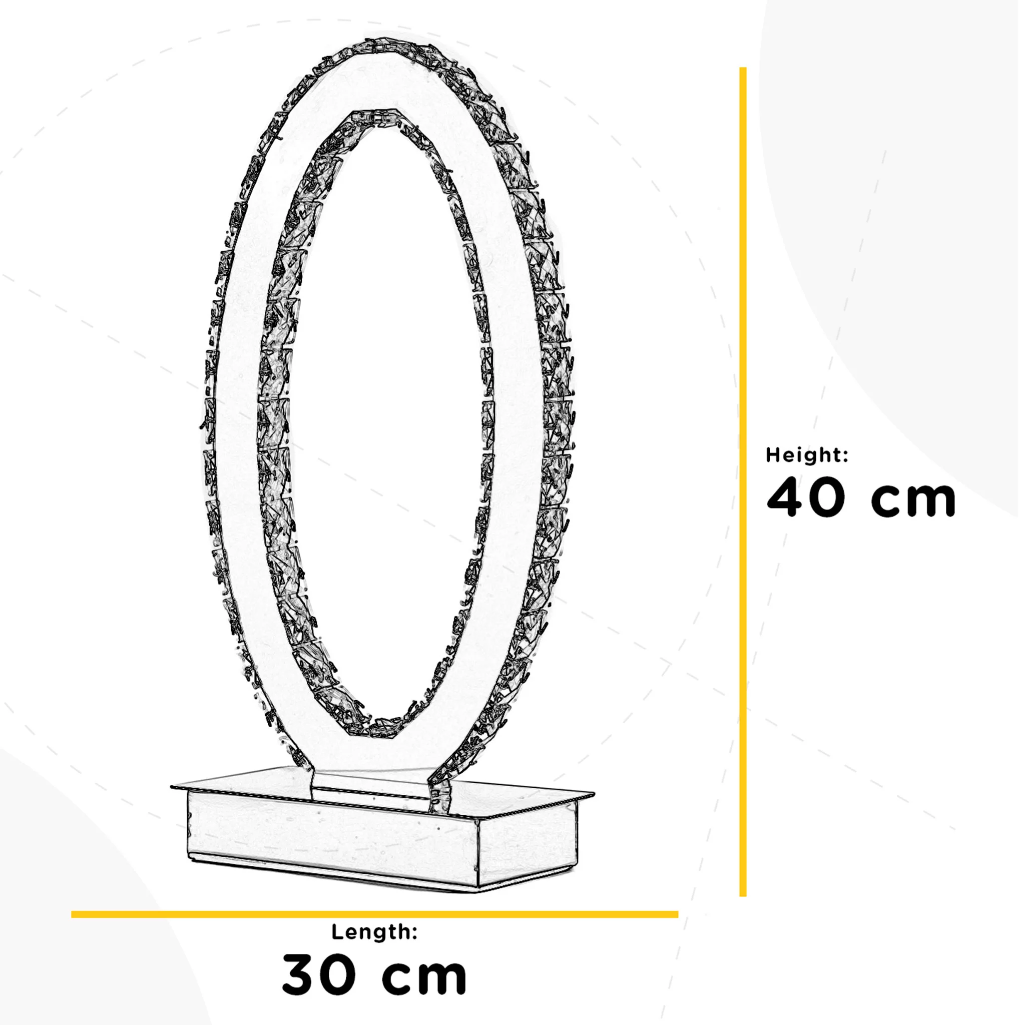 VENERE Veioză 1x18W LED - Image 5