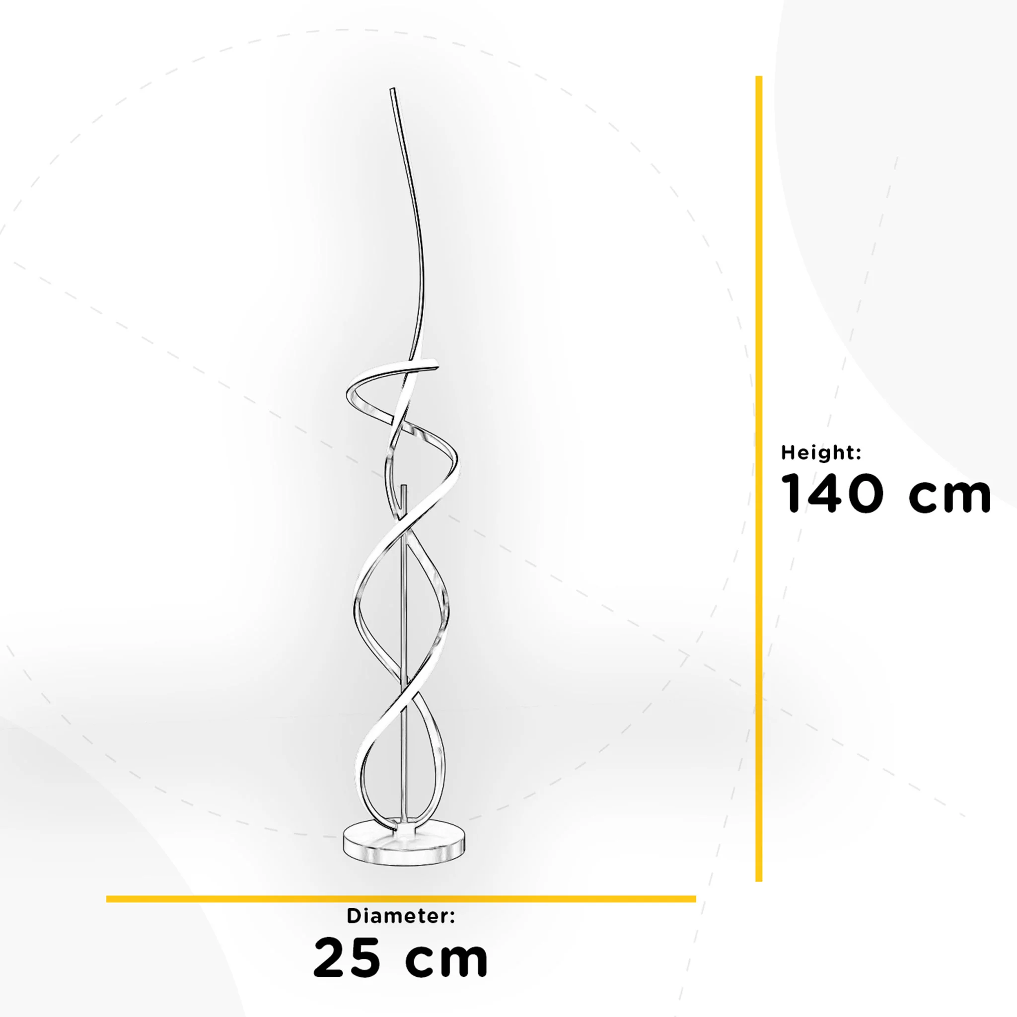 KIRA Lampadar 1x31W LED - Image 4
