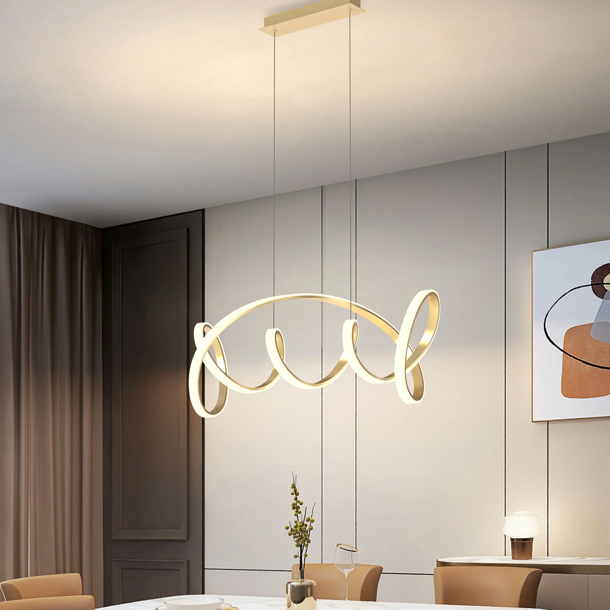 KIRA Lustră 1x60W LED - Image 2