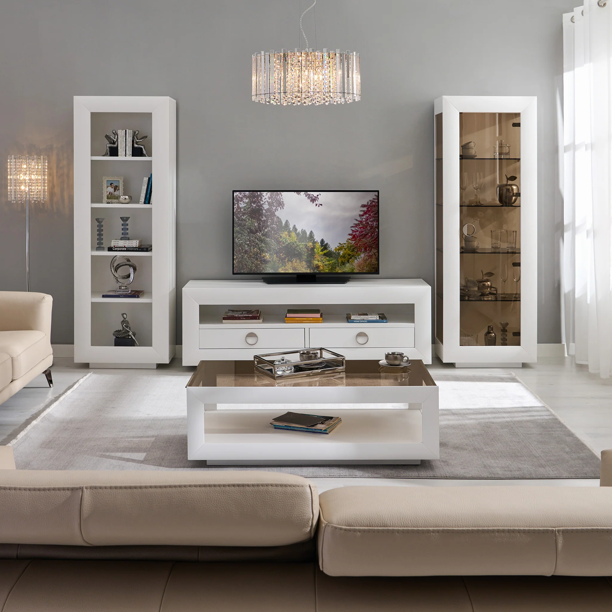 SARABI Lampadar 3x40W G9 - Image 3