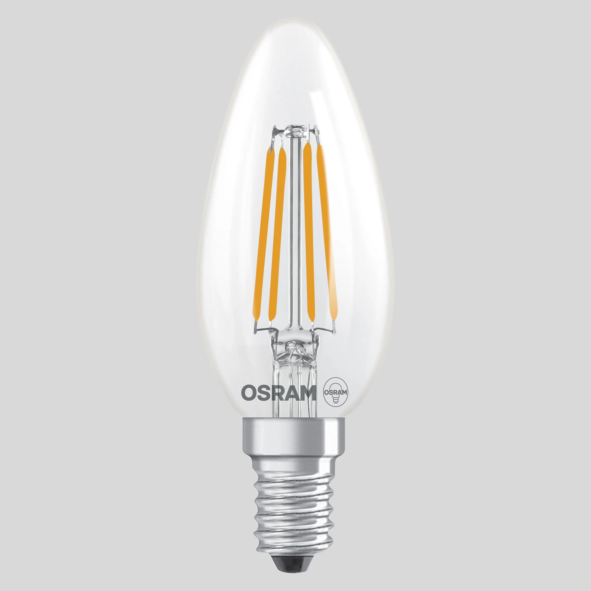 LED STAR Bec 3.4W E14