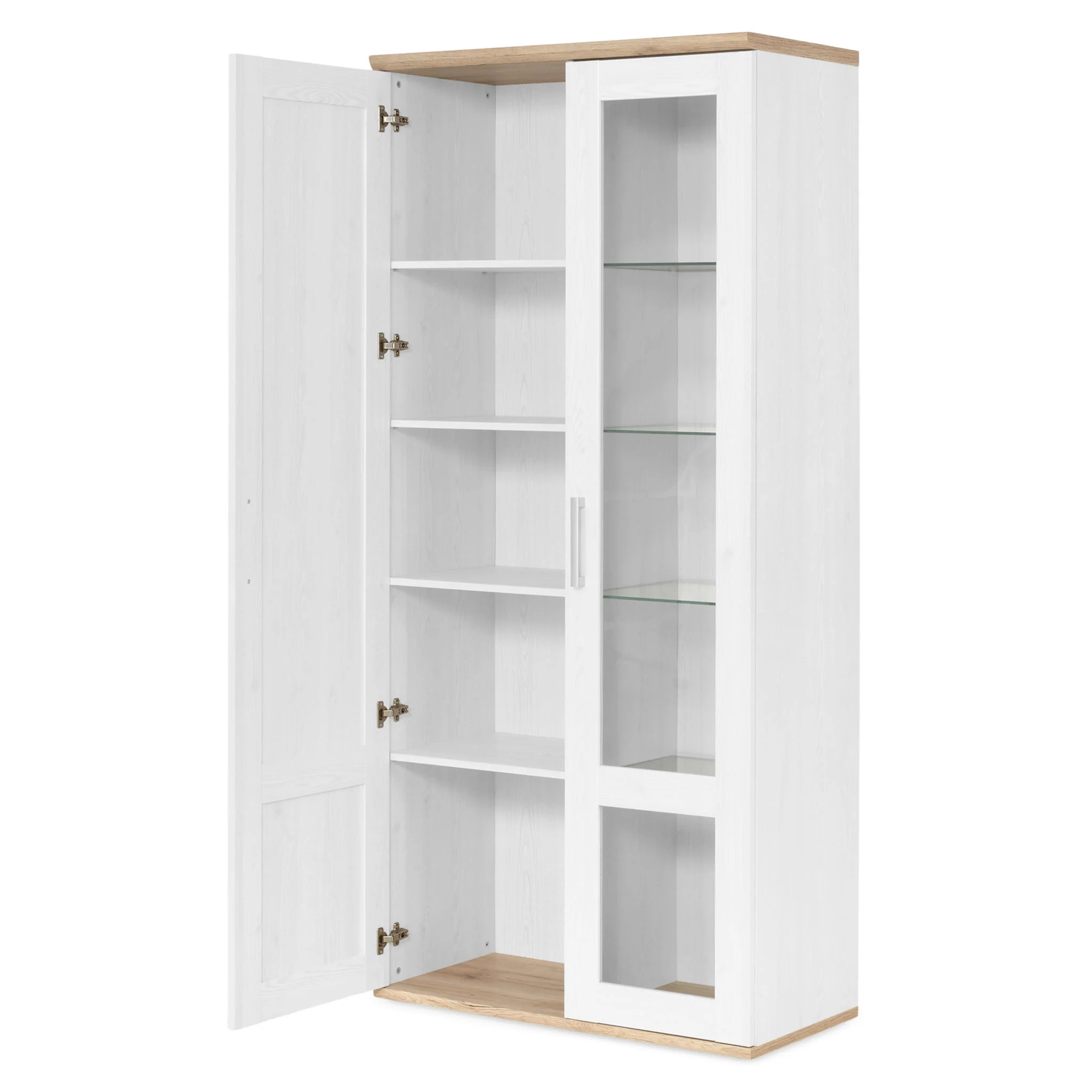 CABANA Vitrină 2 uși, LED inclus - Image 5