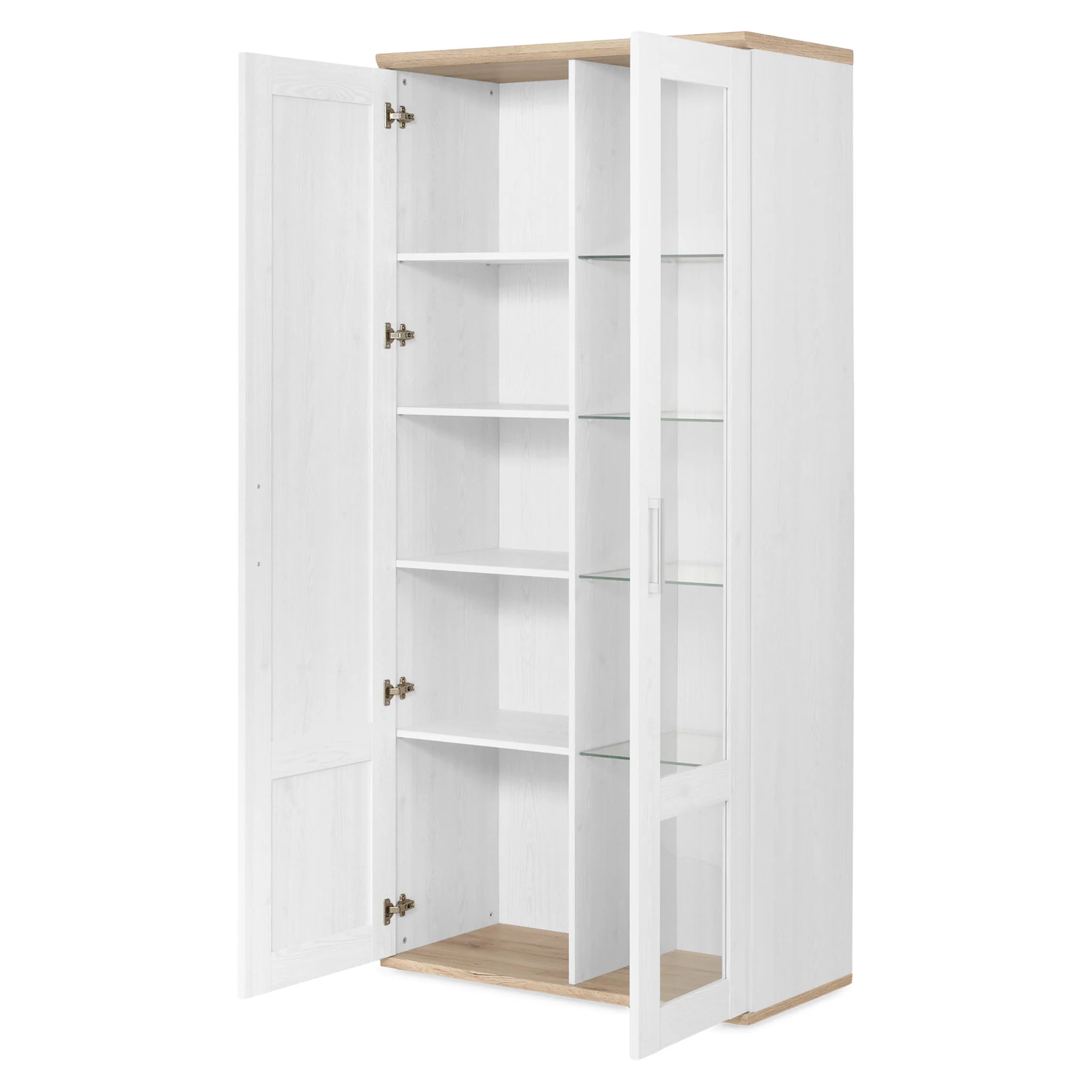CABANA Vitrină 2 uși, LED inclus - Image 6