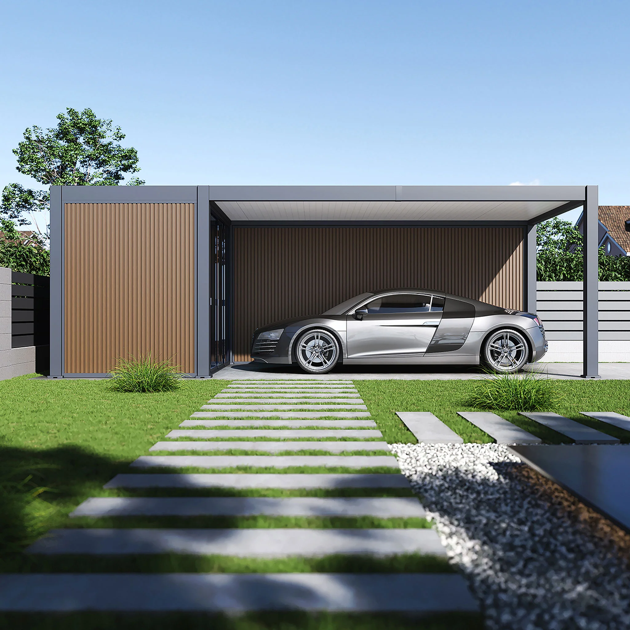 PRESTIGE Pavilion cu magazie - Image 6