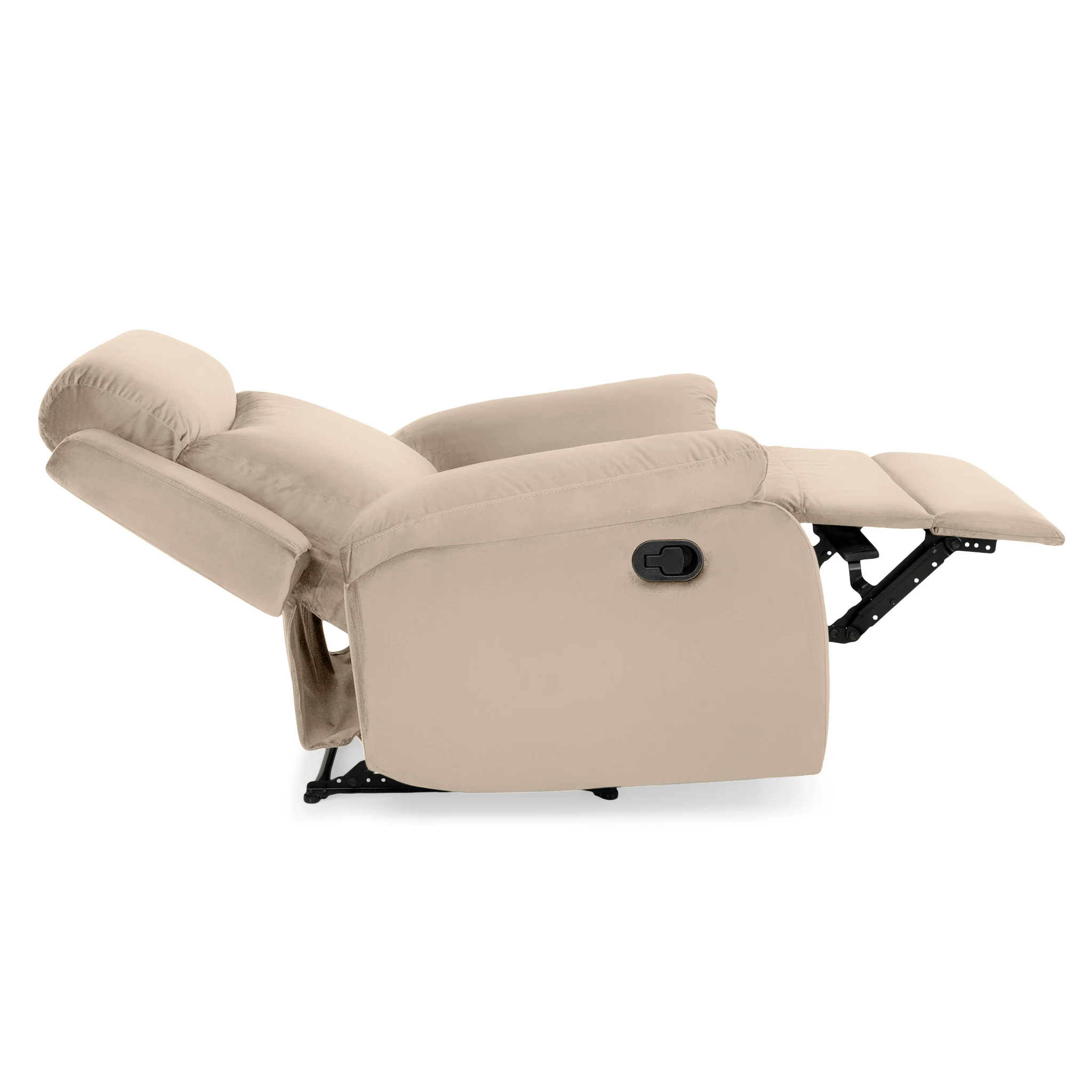 LOUIS XL Fotoliu cu recliner manual, stofă - Image 20