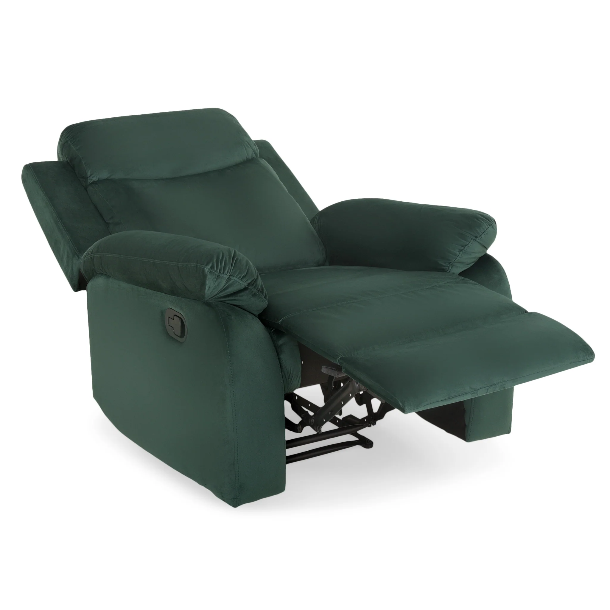 LOUIS XL Fotoliu cu recliner manual, stofă - Image 5