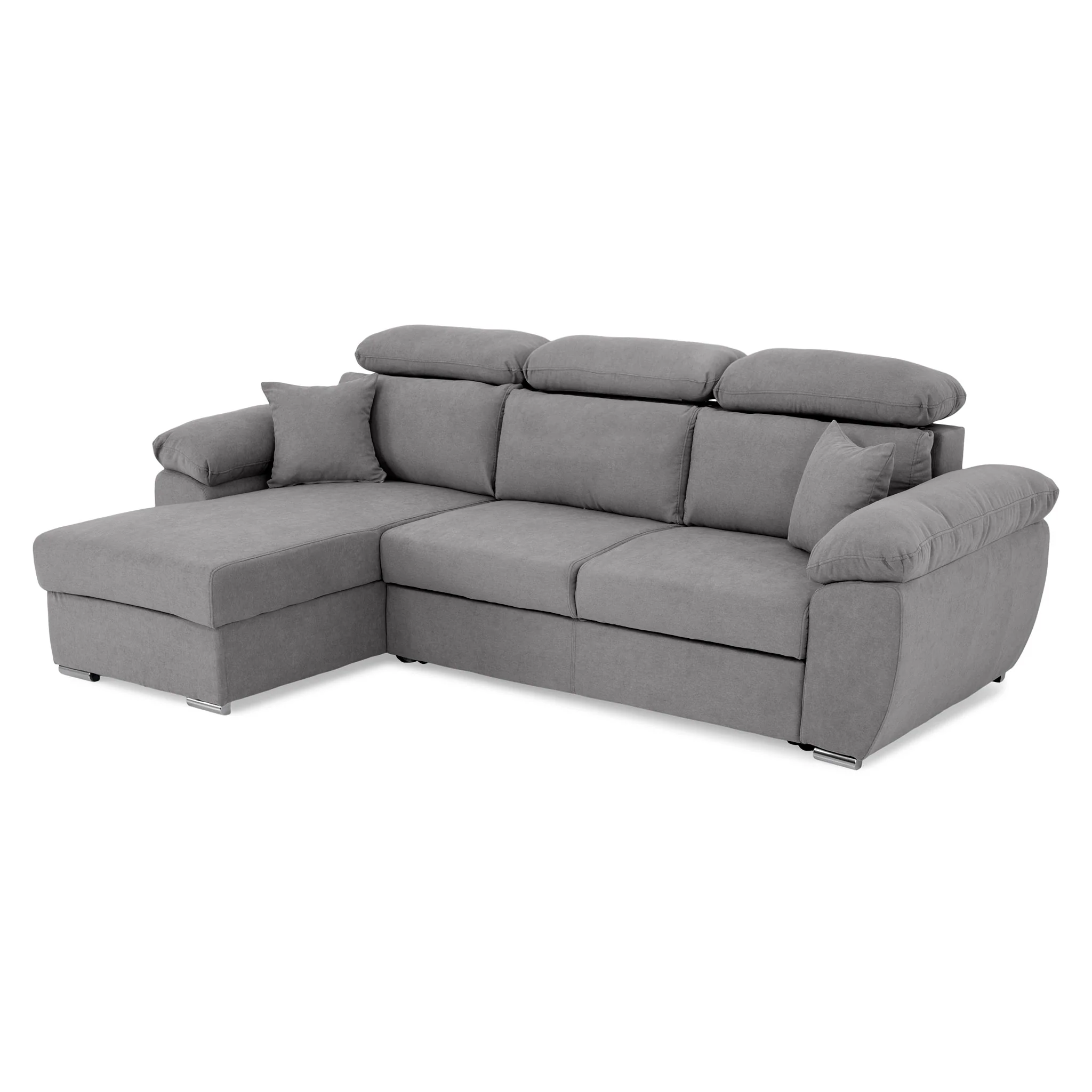 SEAN Colțar extensibil, tetiere, ladă și șezlong interschimbabil, stofă - Image 21