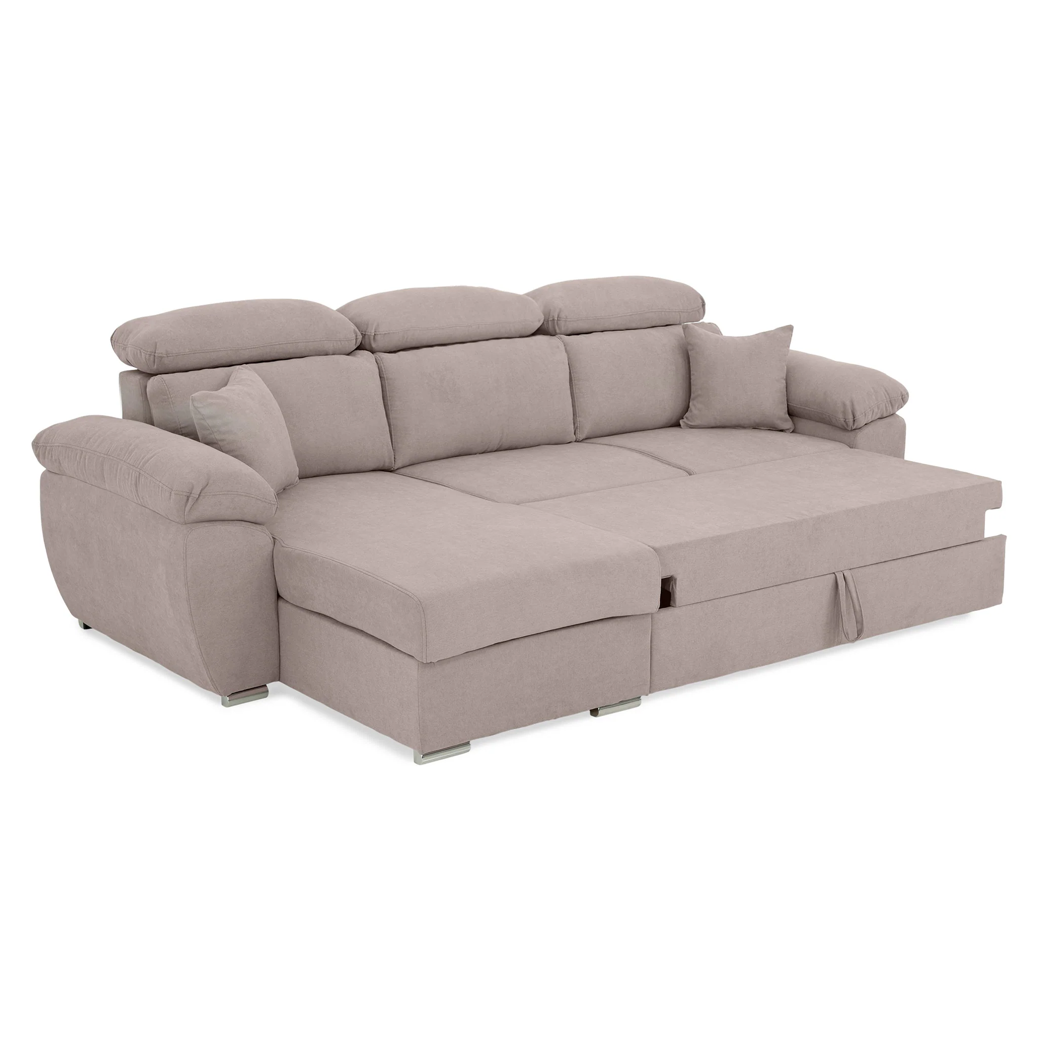 SEAN Colțar extensibil, tetiere, ladă și șezlong interschimbabil, stofă - Image 44