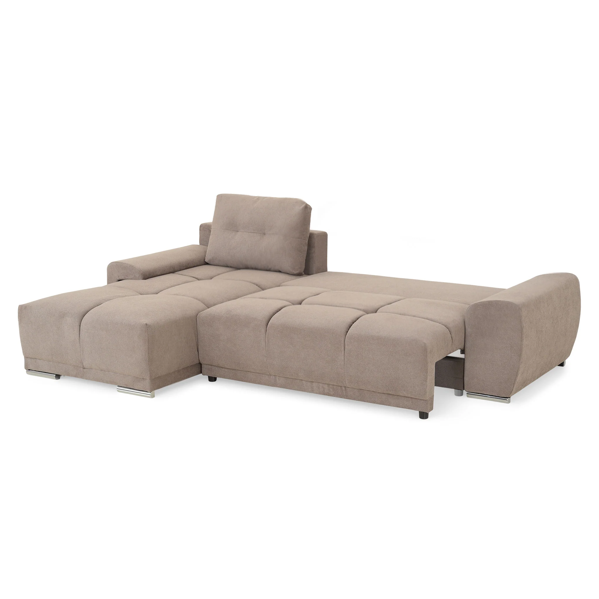 GIA Colțar extensibil, șezlong interschimbabil, stofă - Image 20