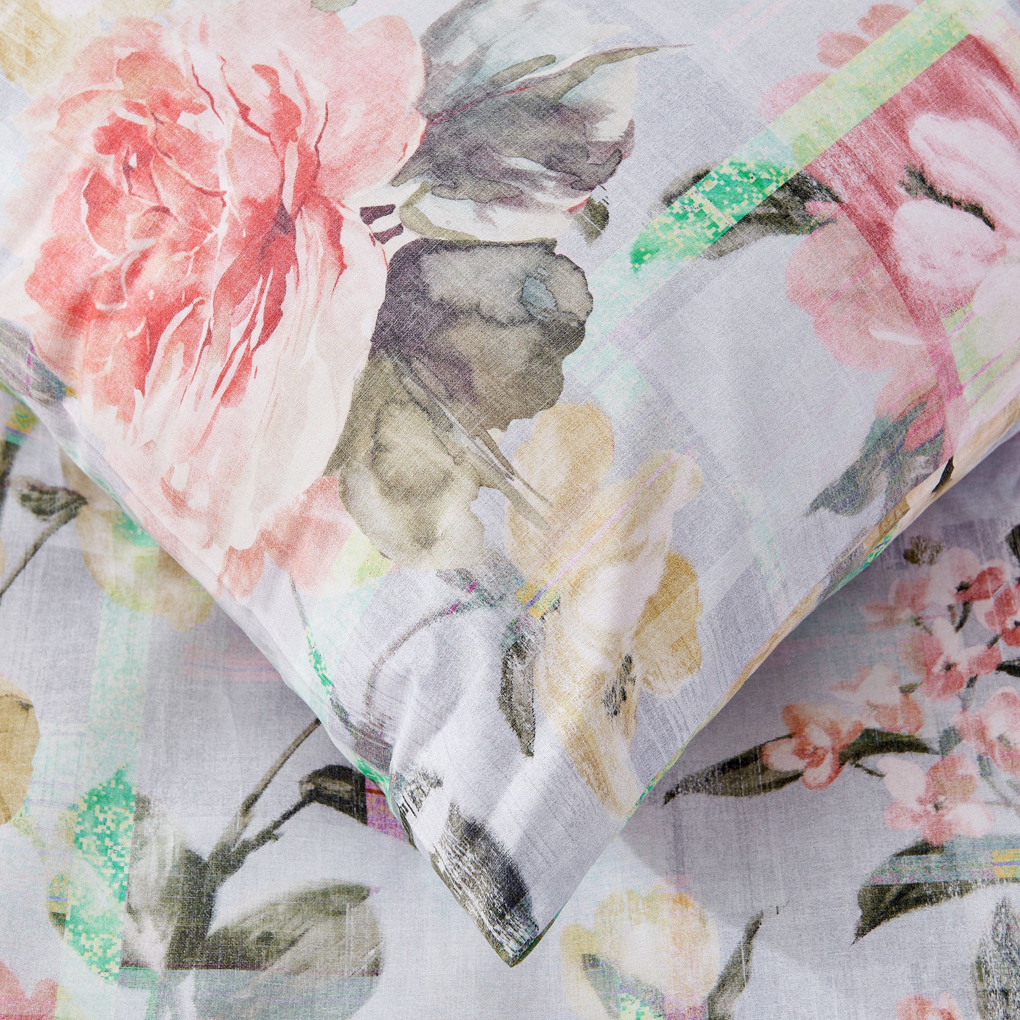 TRIP FLOWER Set așternut 4 piese, 200x220cm - Image 4