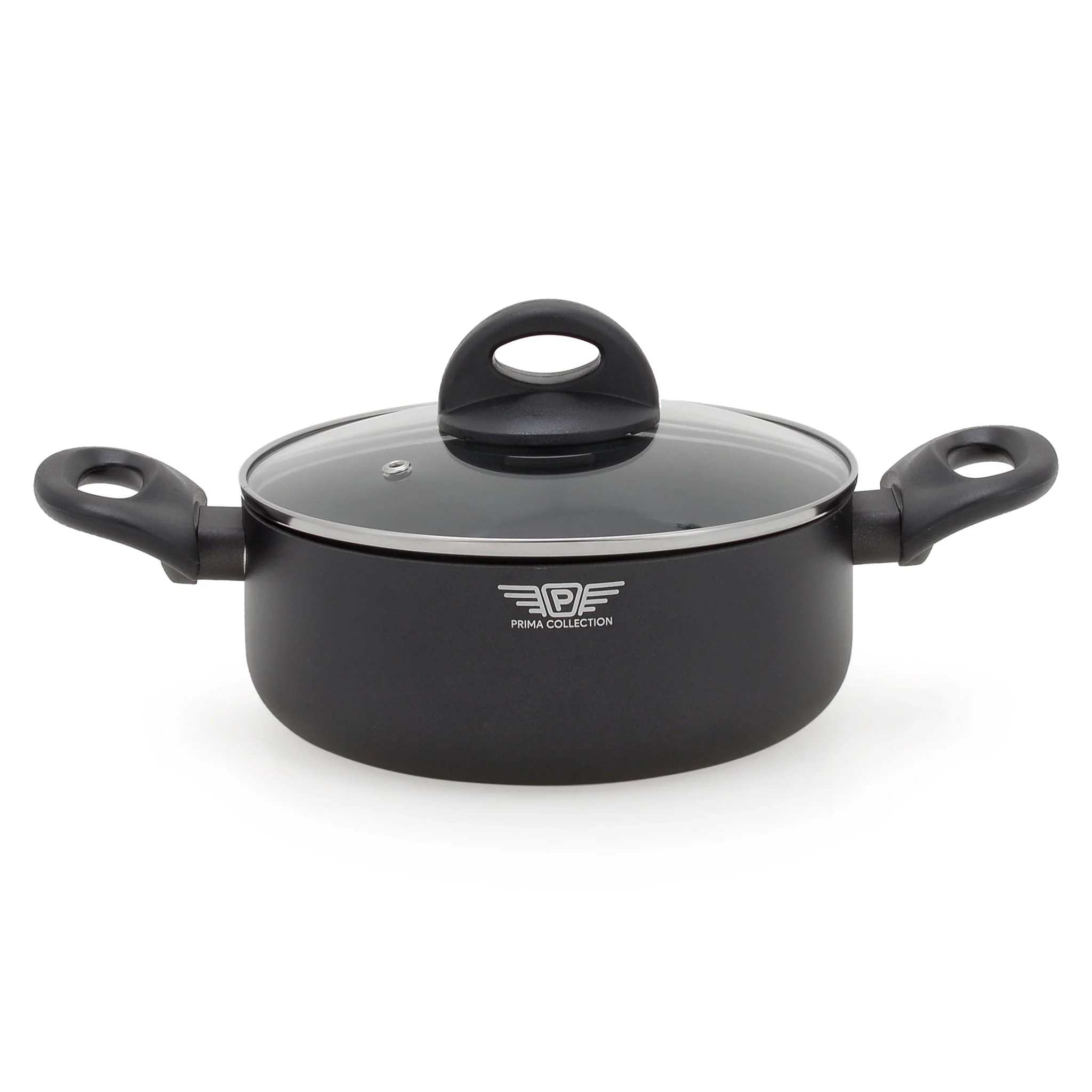 POP Cratiță cu capac, aluminiu, D.20cm - Image 3