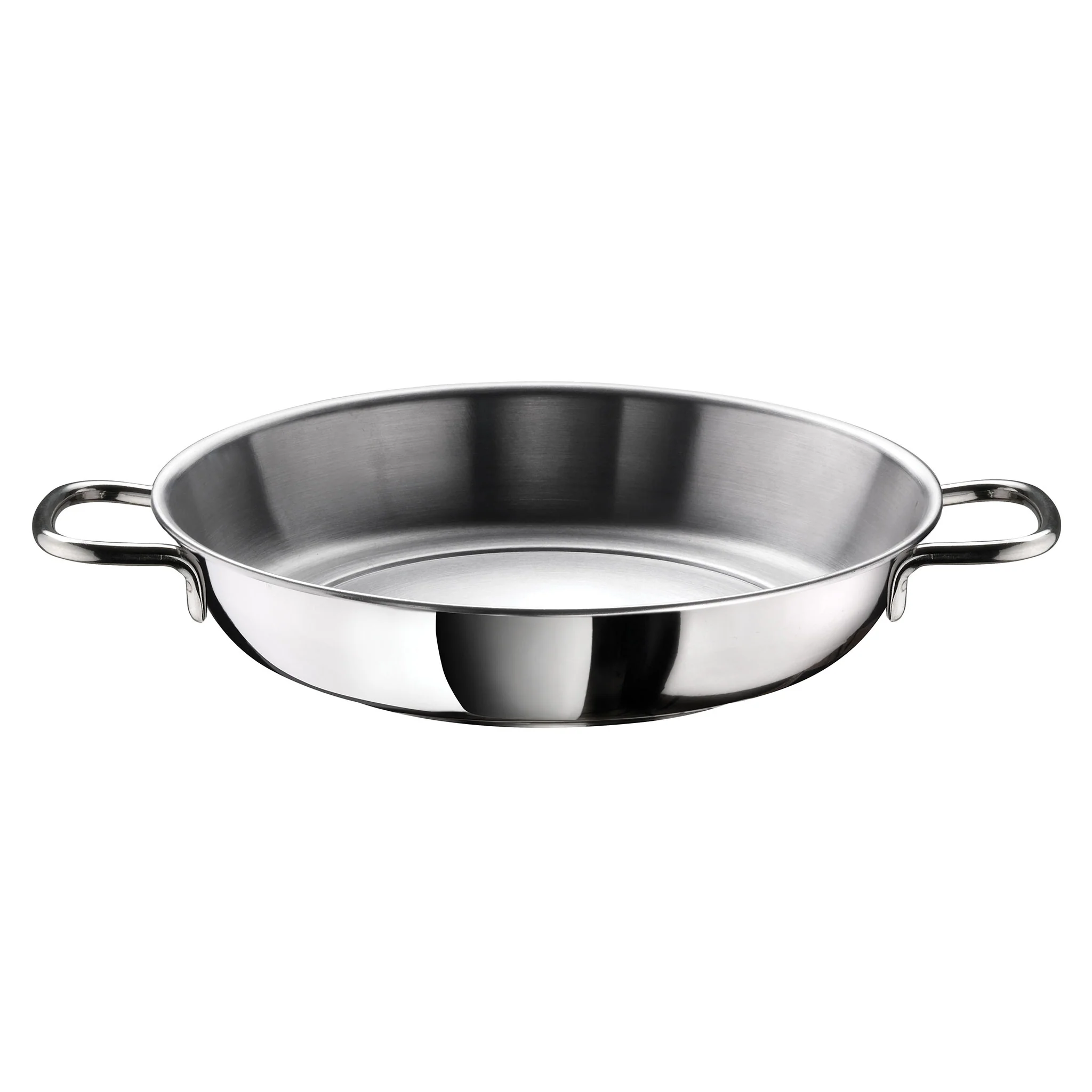 PLUS Tigaie cu mânere, inox - Image 2