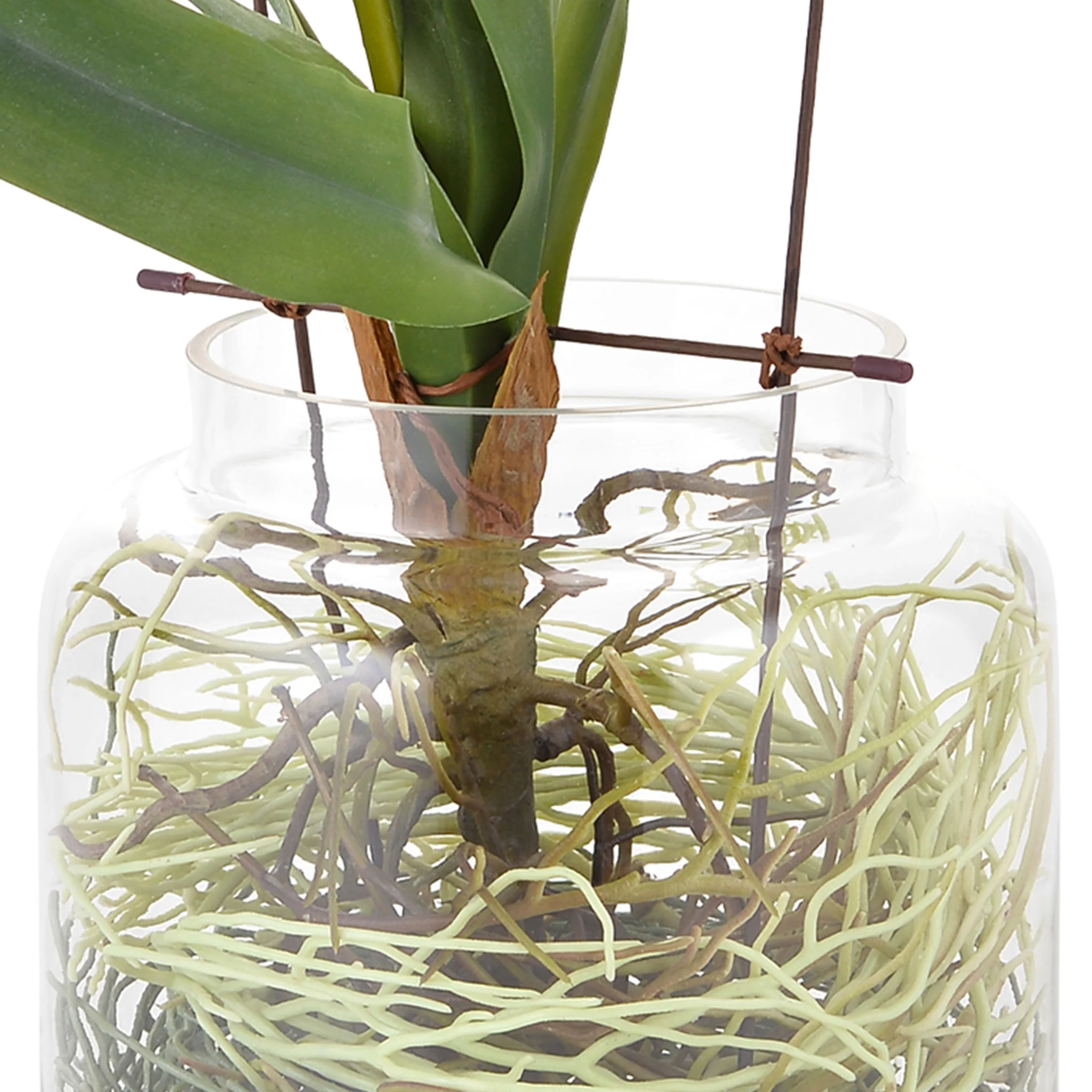 ORHIDEE Aranjament flori artificiale în ghiveci - Image 5