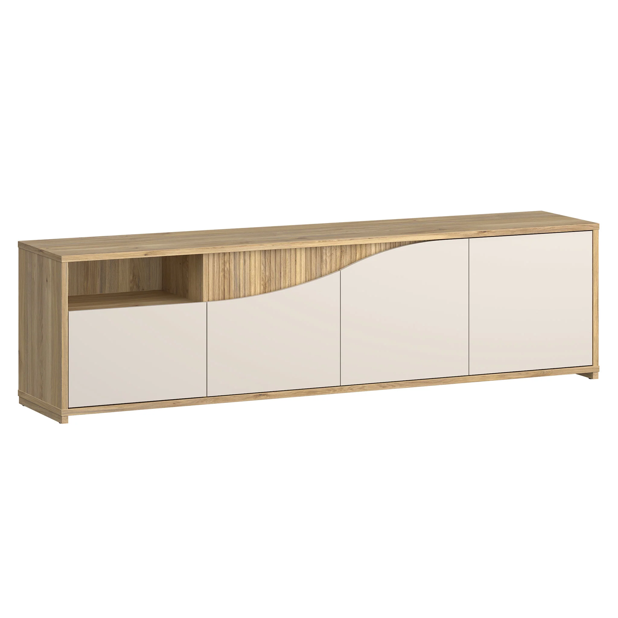 PAMY Comodă TV, 4 uși - Image 3