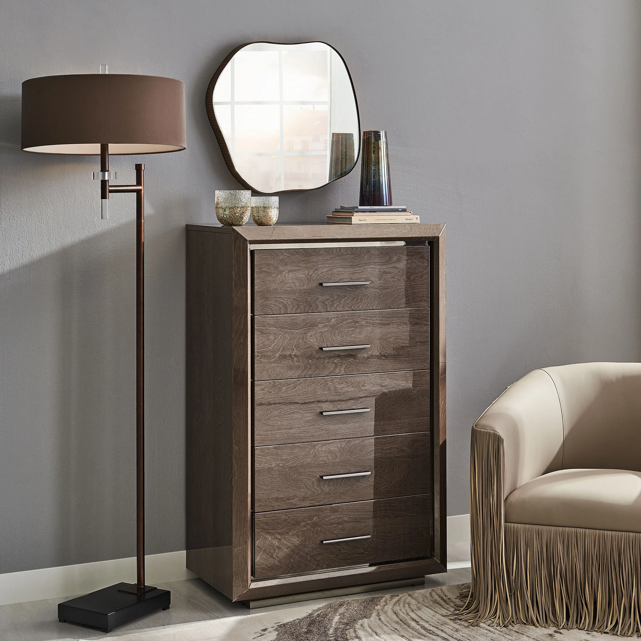 PRESTIGE Comodă 5 sertare - Image 2