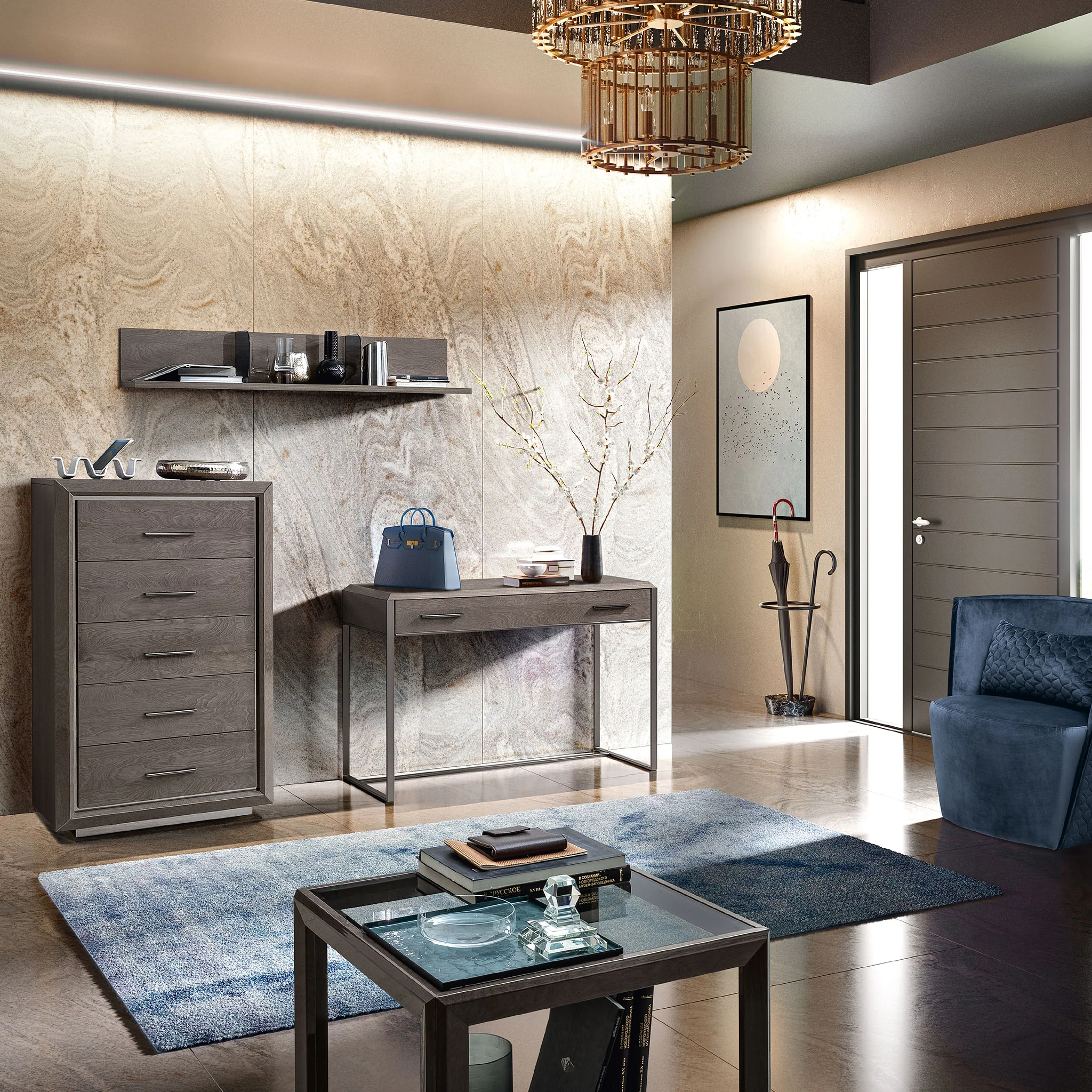 PRESTIGE Comodă 5 sertare - Image 4