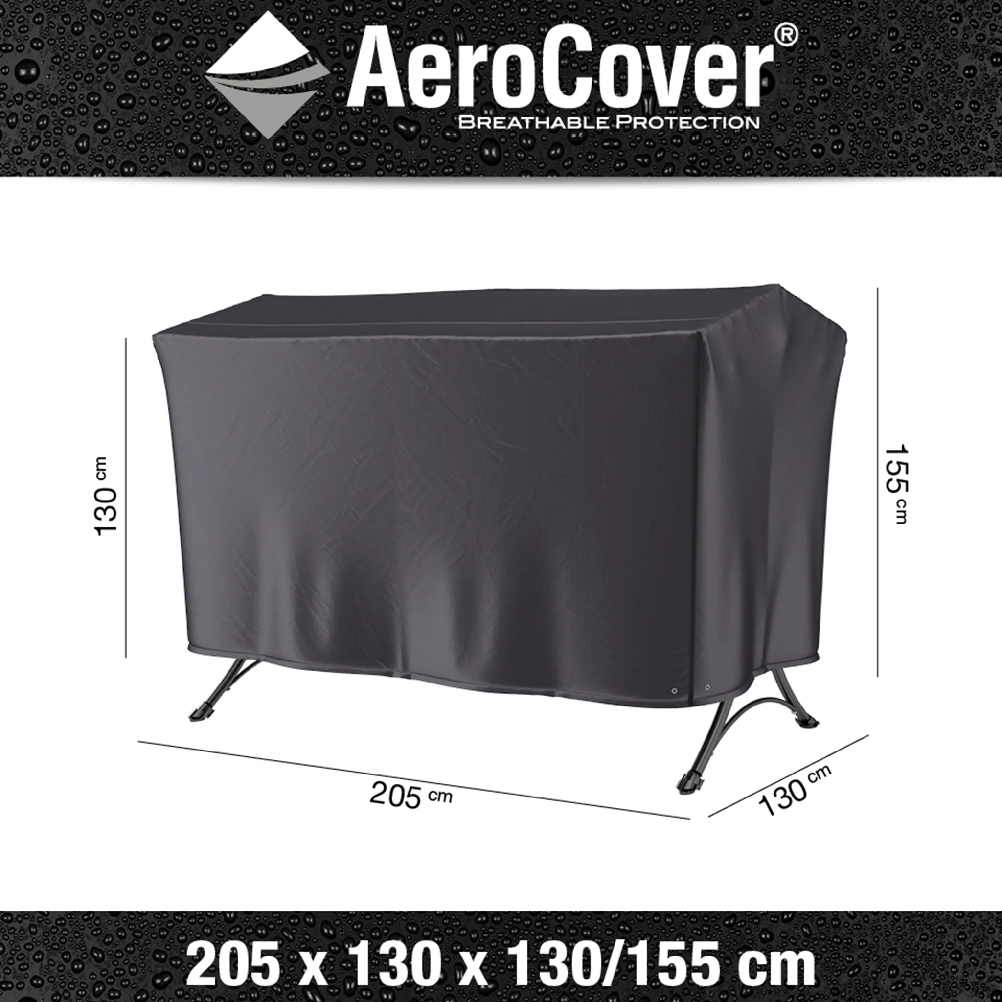 AERO Husă protecție leagăn 3 locuri - Image 7