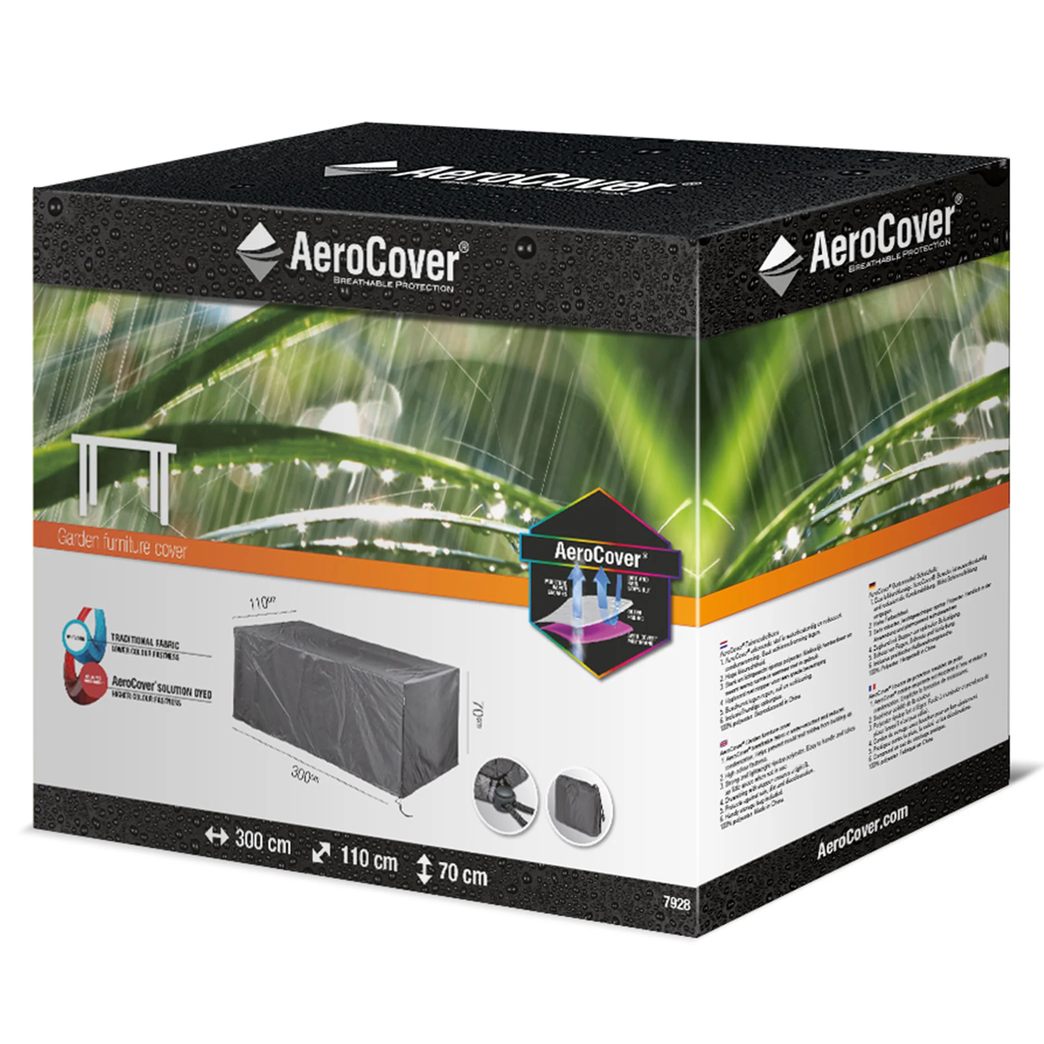AERO Husă protecție set masă dreptunghiulară - Image 27