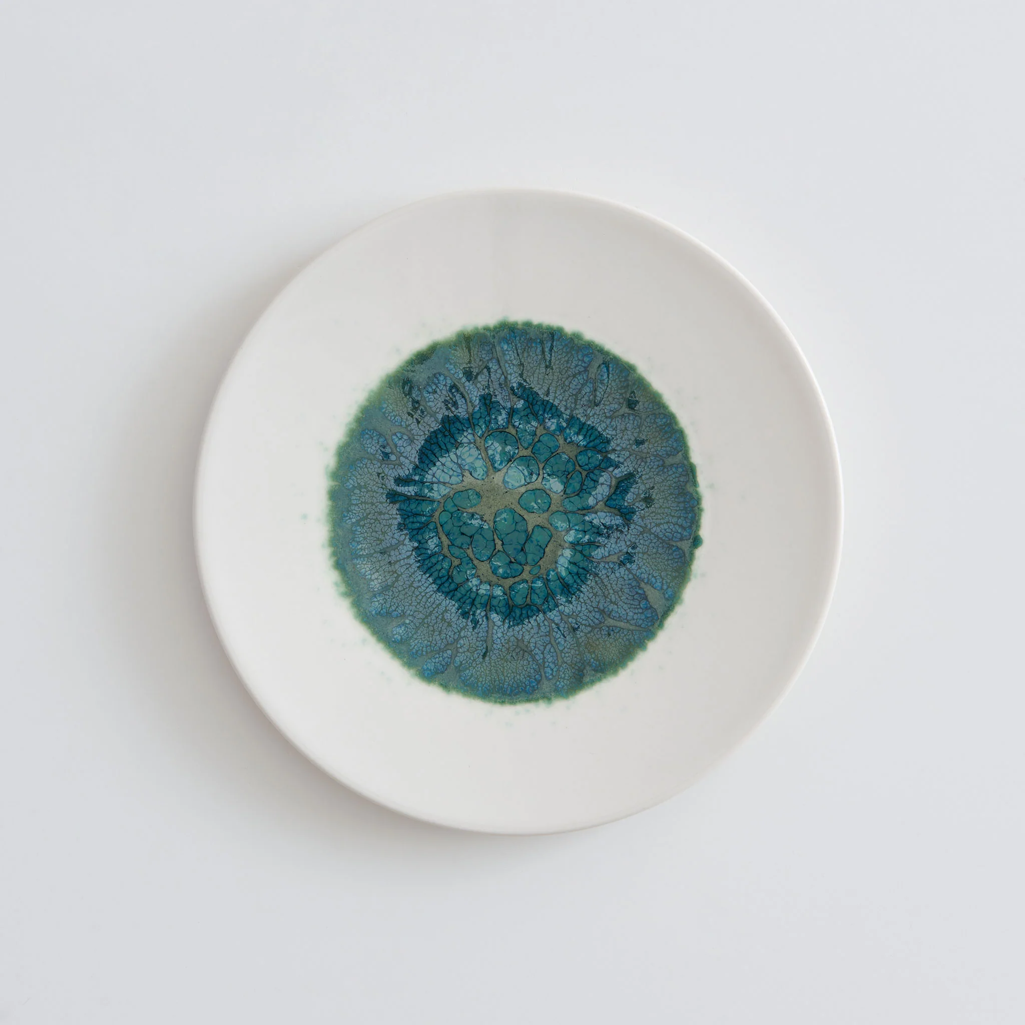 MINERAL Farfurie aperitiv, porțelan, D.22cm