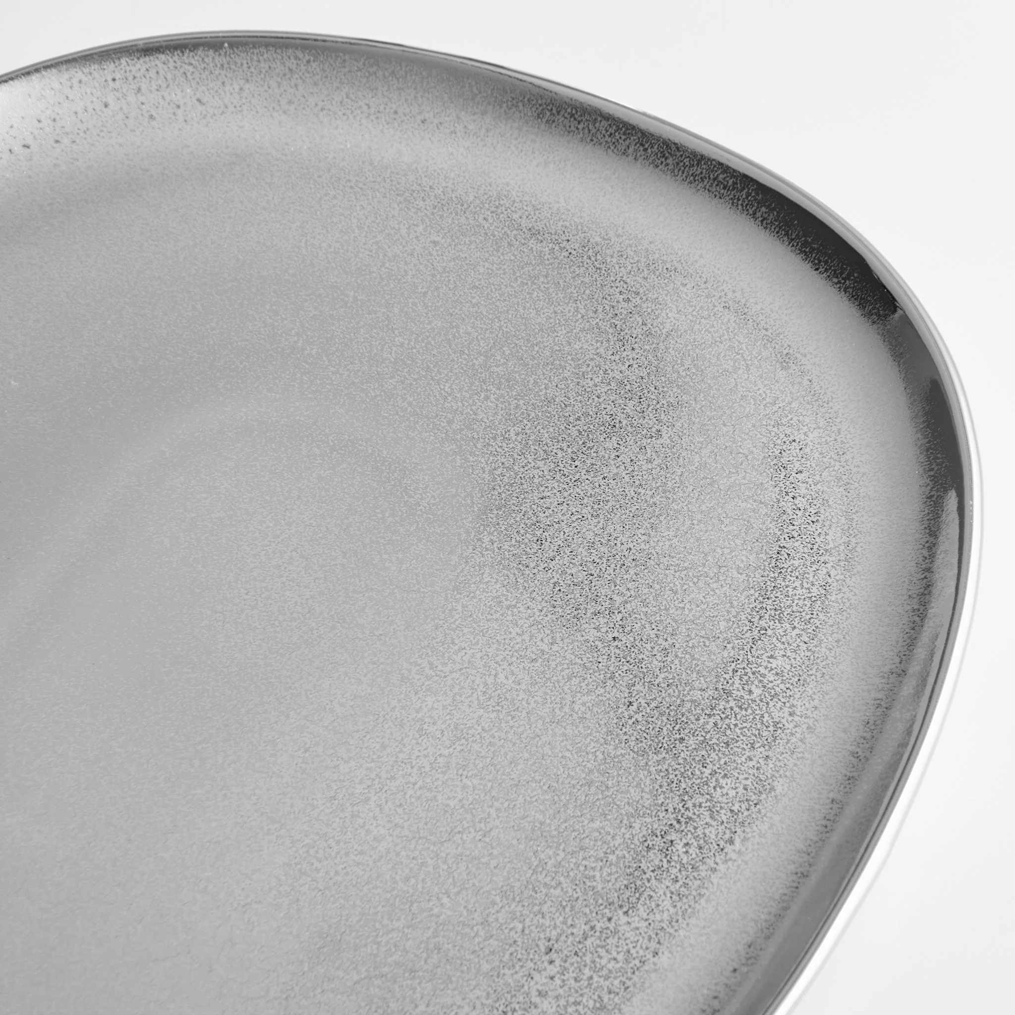 ORA SILVER Platou, porțelan, L.34cm - Image 5